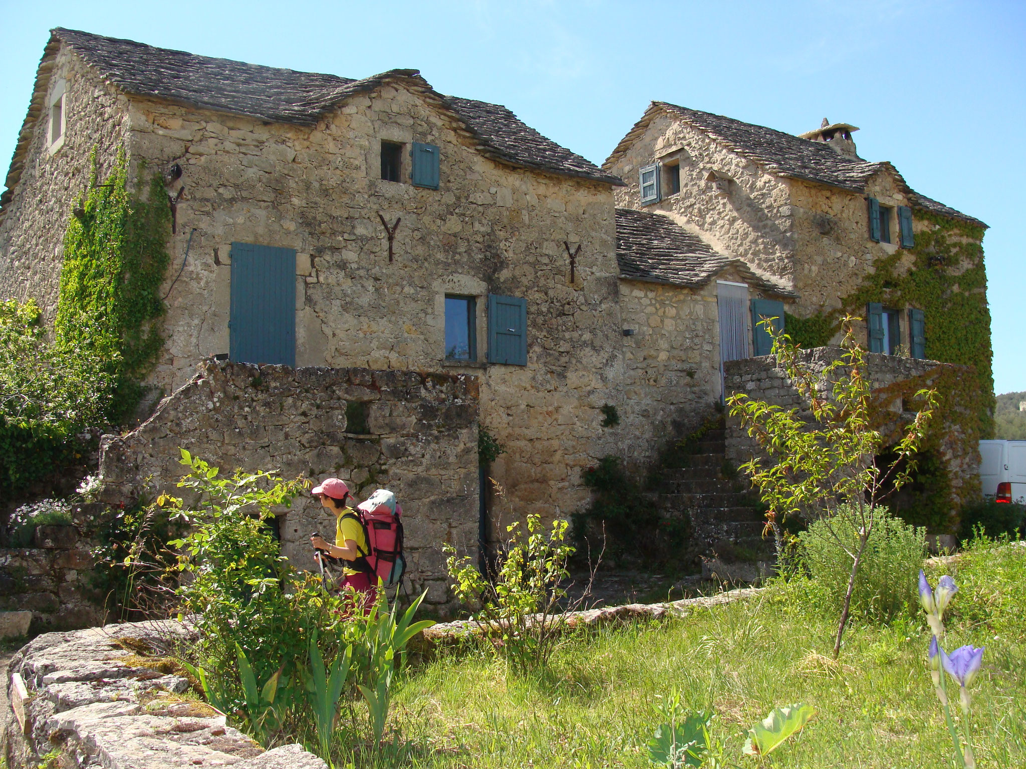 Le hameau de la Vialle