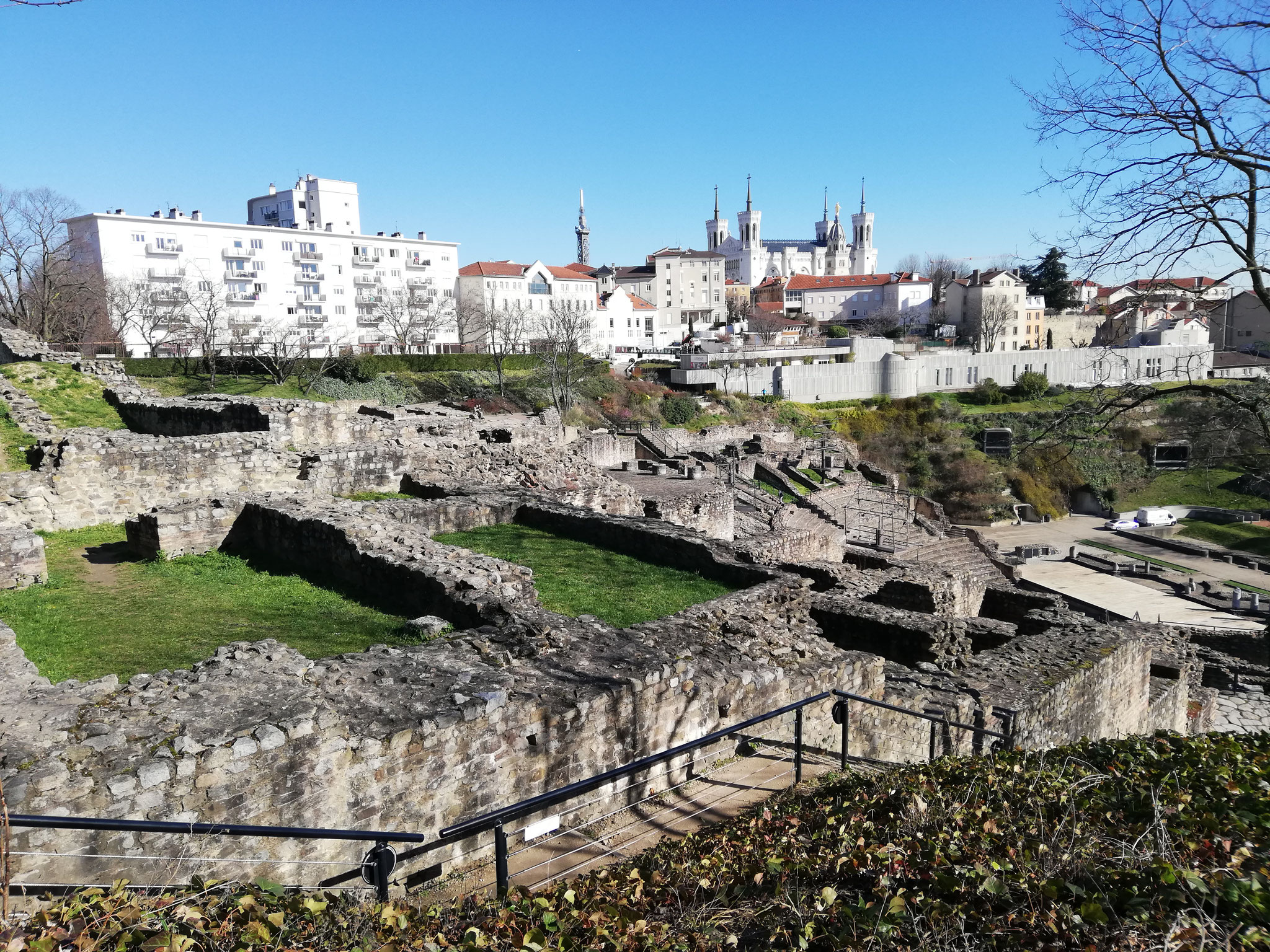 Vestiges romains de la Colline de Fourvière
