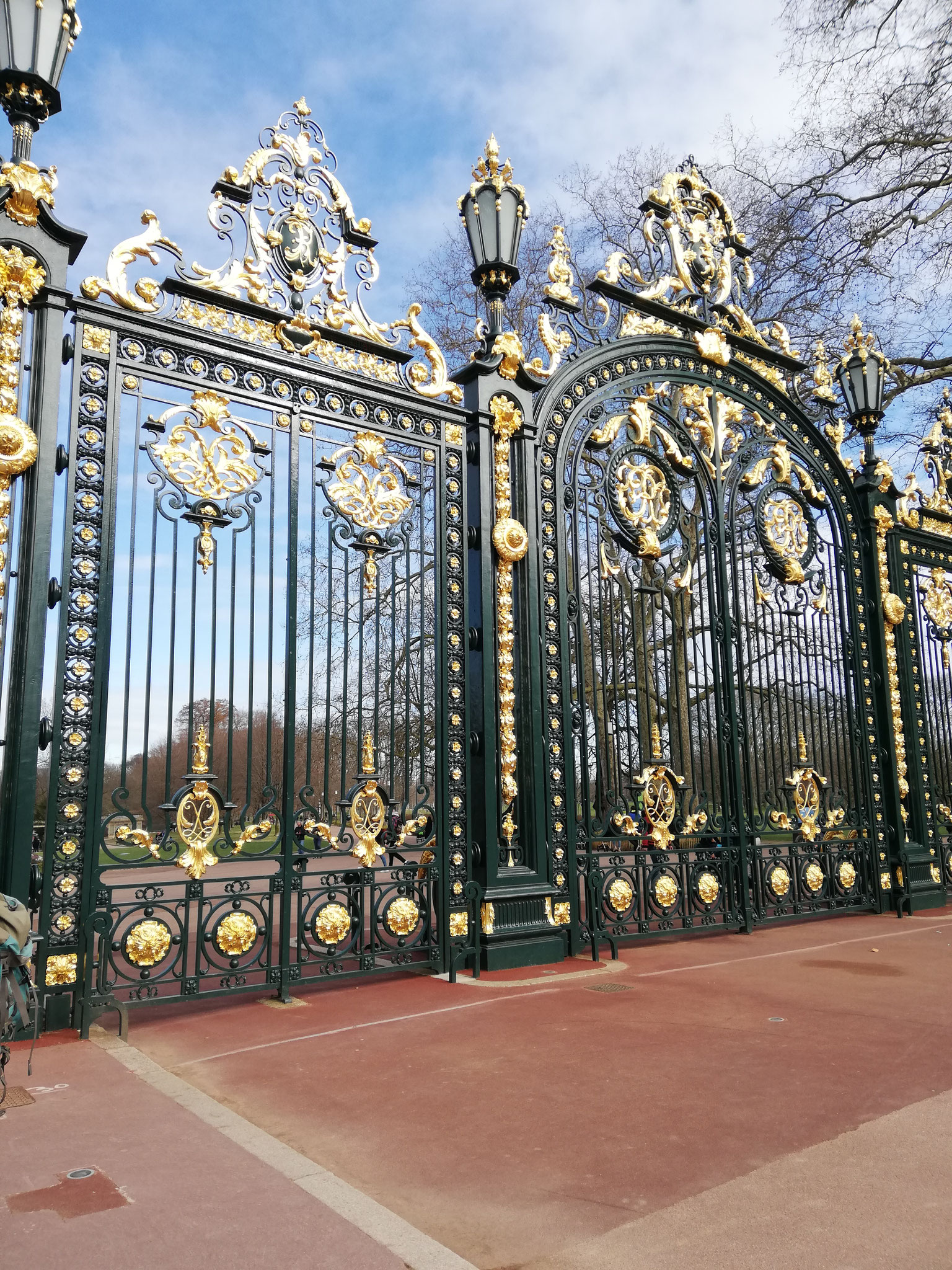 Portail du Parc de la Tête d'Or