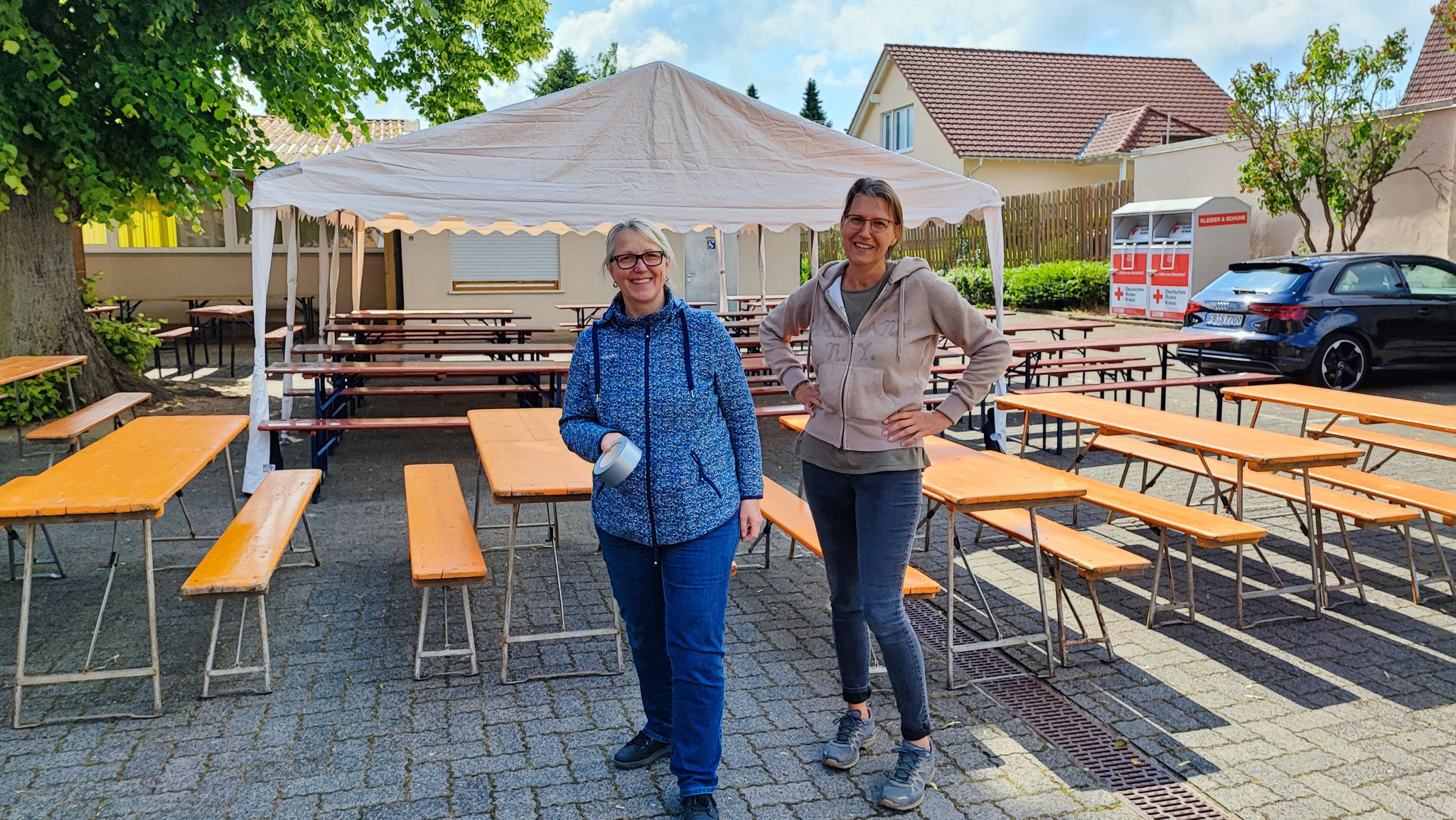 Spargelfest - es ist vorbereitet!