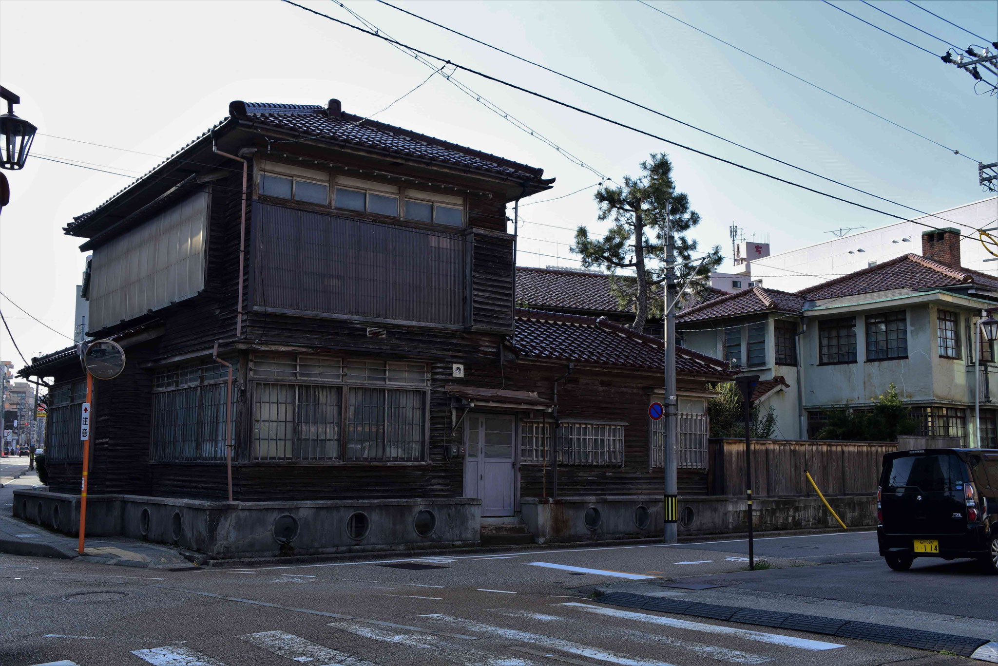 Alte Häuser in Kanazawa II