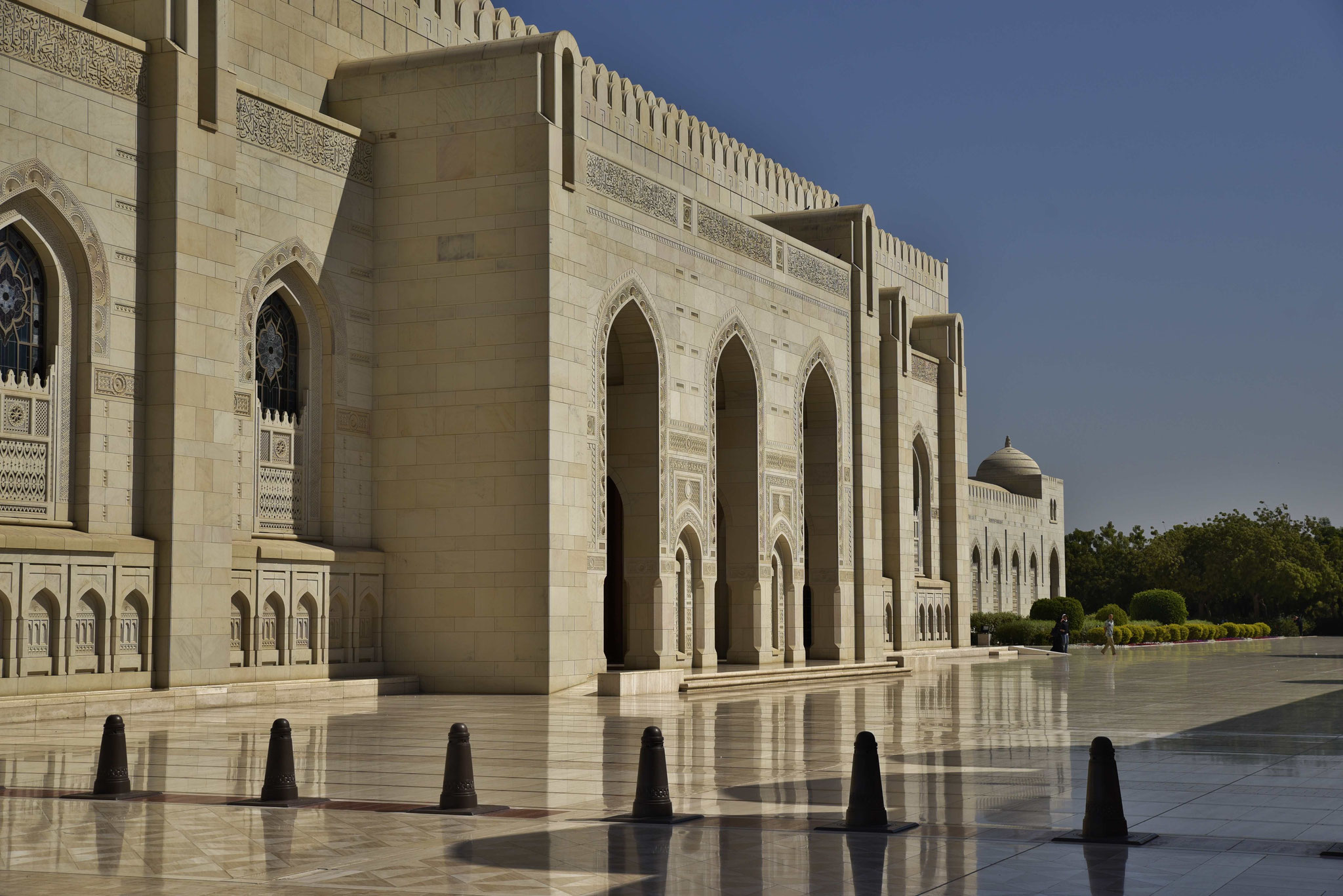 Rückseite der Hauptmoschee II