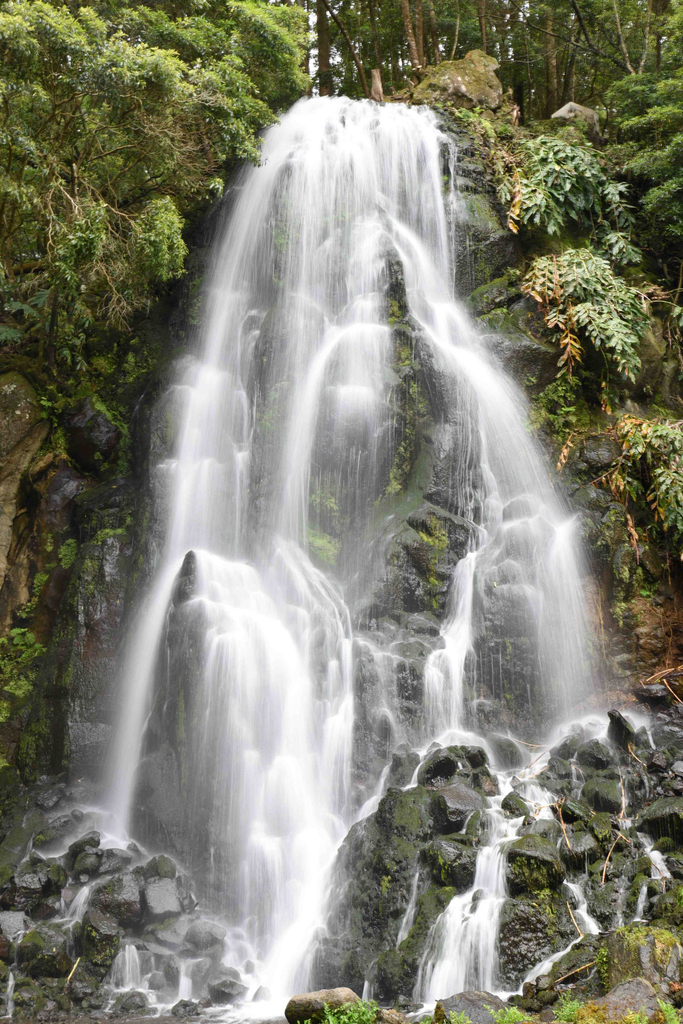 Wasserfall bei Achada 