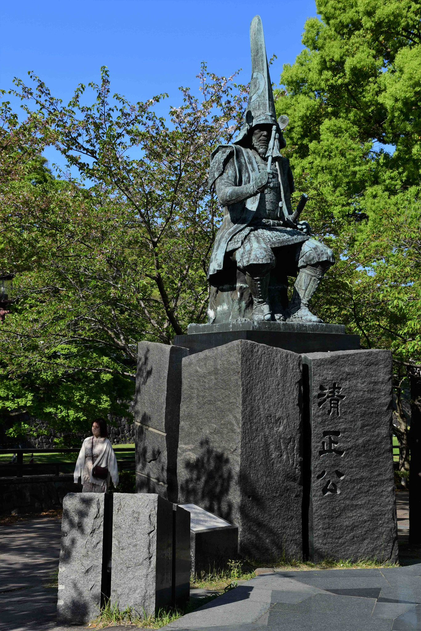 Statue von Kato Kiyamasa