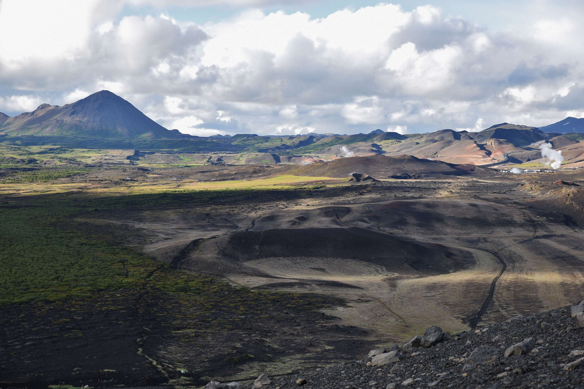 Blick vom Hverfell I