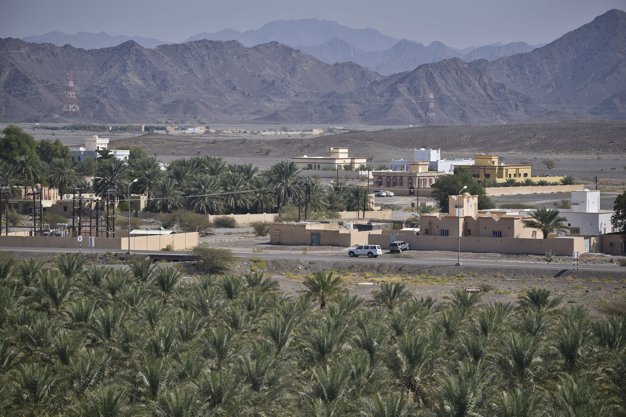 Blick in Richtung Nizwa