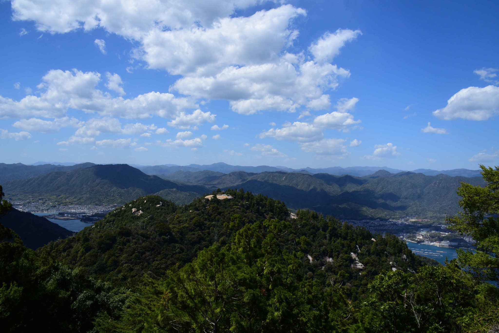 Ausblicke vom Mount Missen II