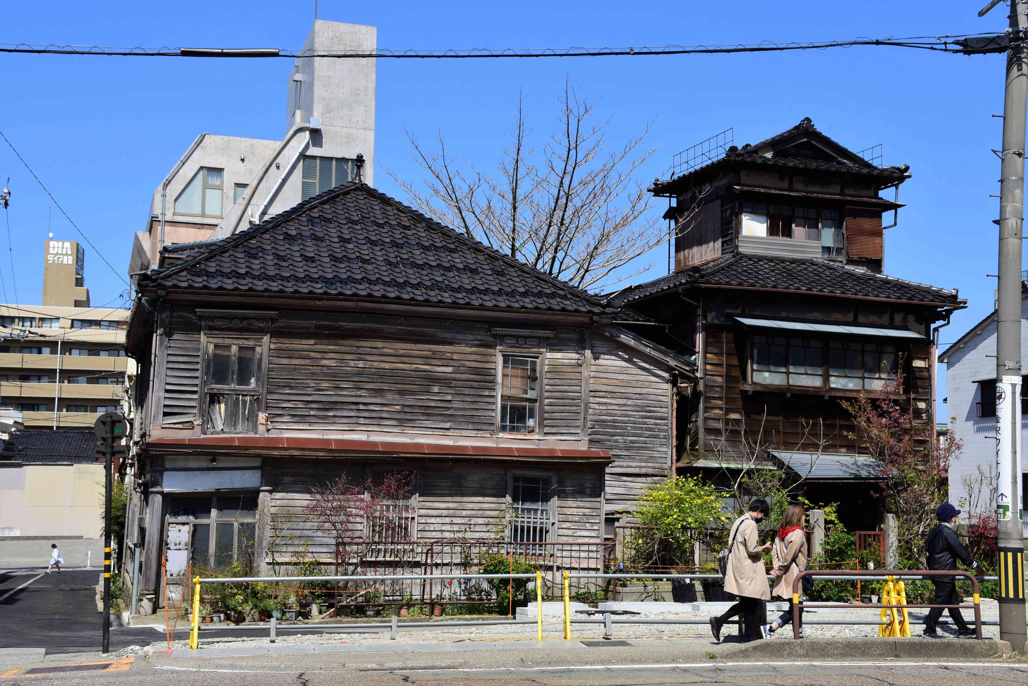 Alte Häuser in Kanazawa I