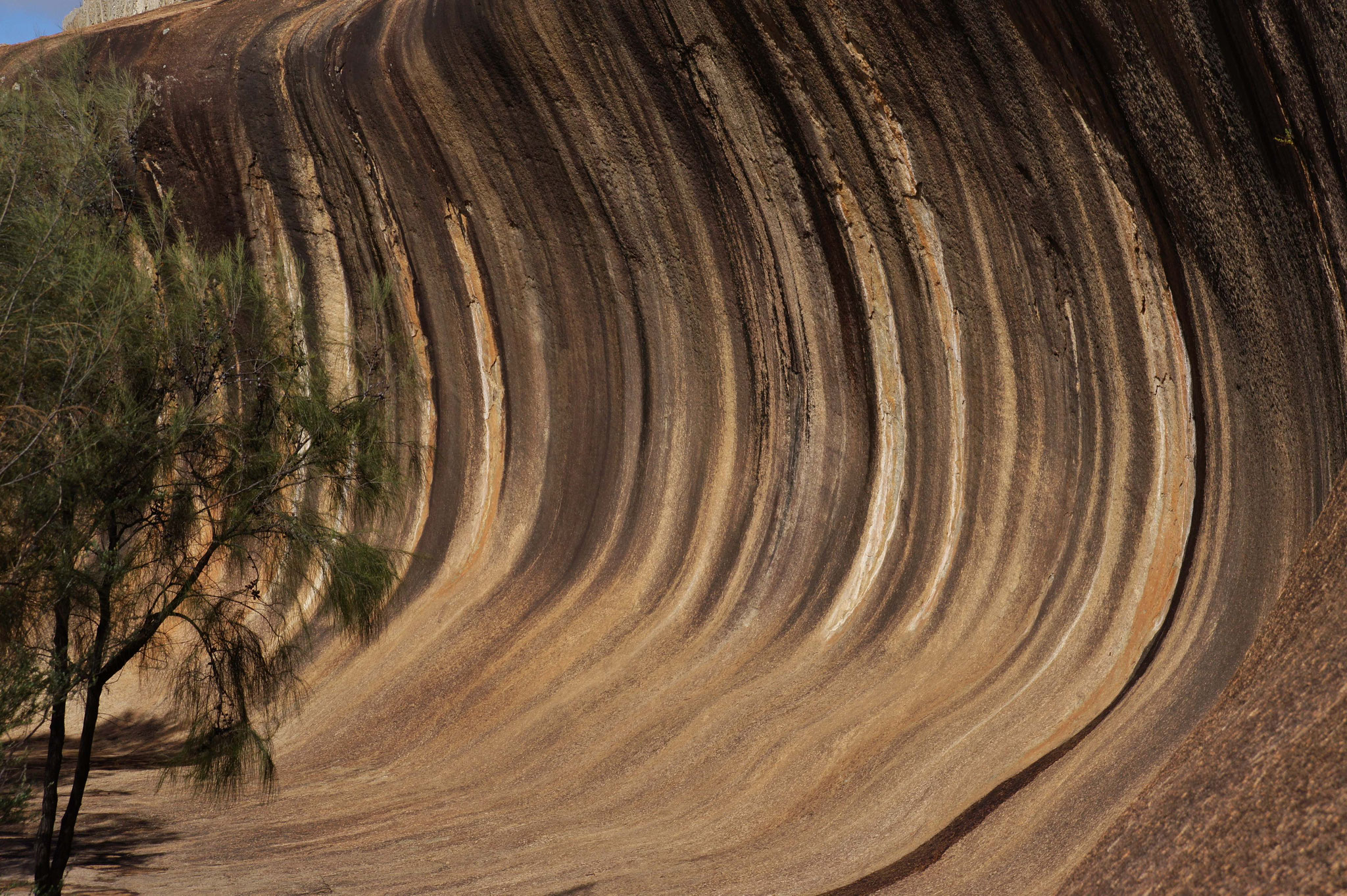 Wave Rock in Hyden, Westaustralien