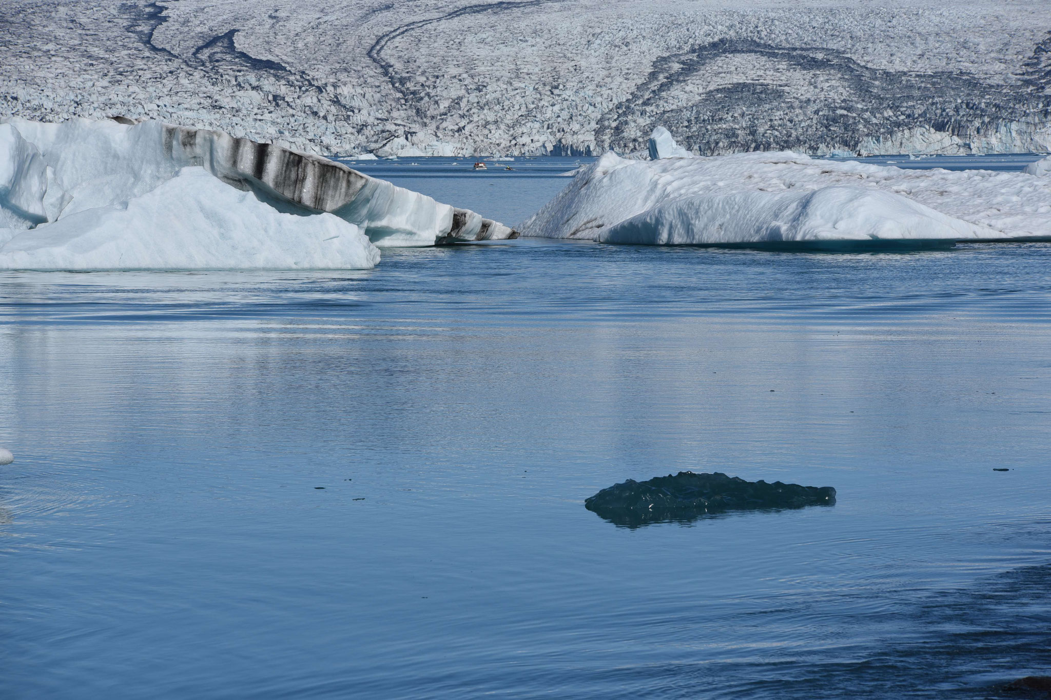 Jökulsarlón - Eisschollen 