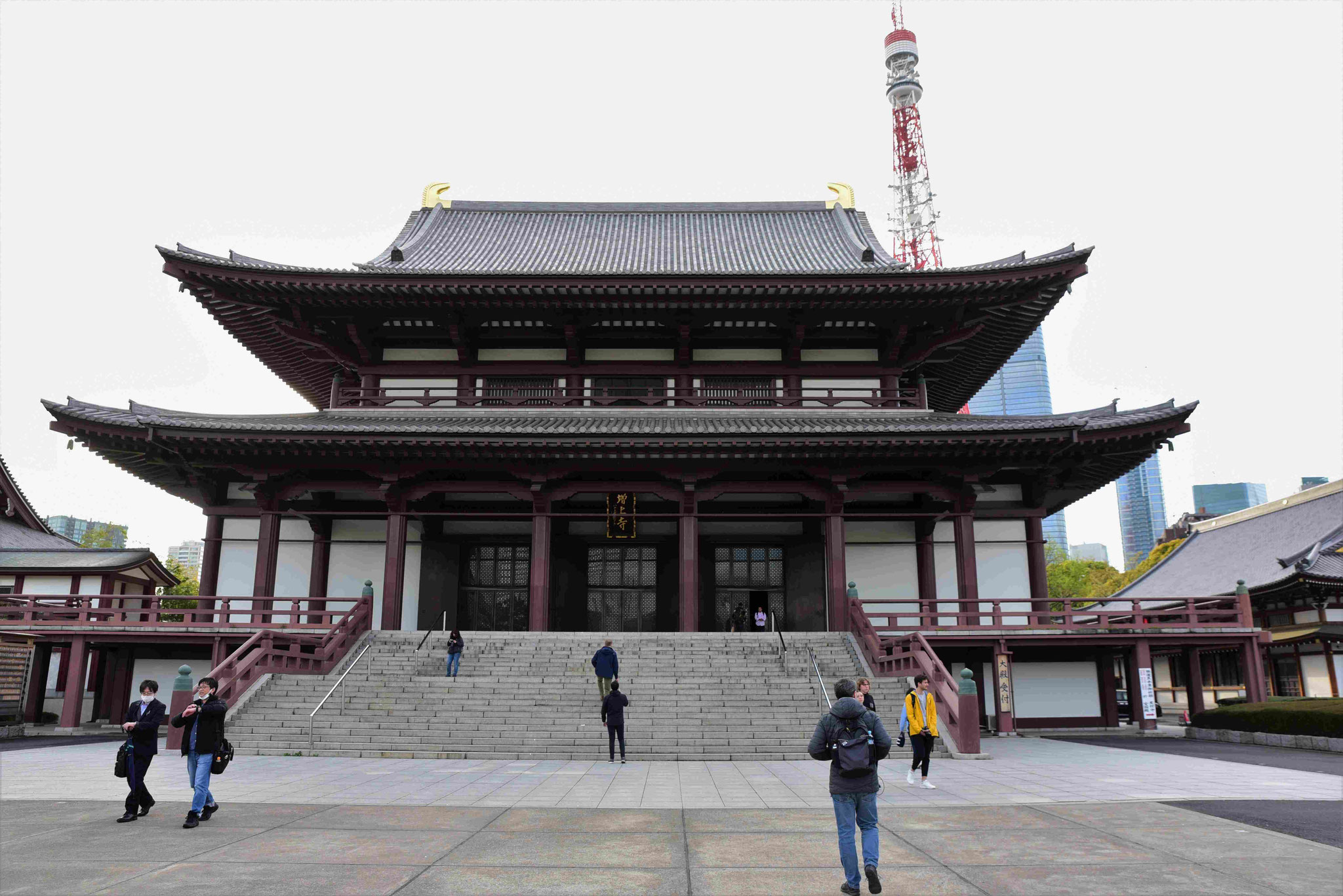 Der Tempel Zojo-ji