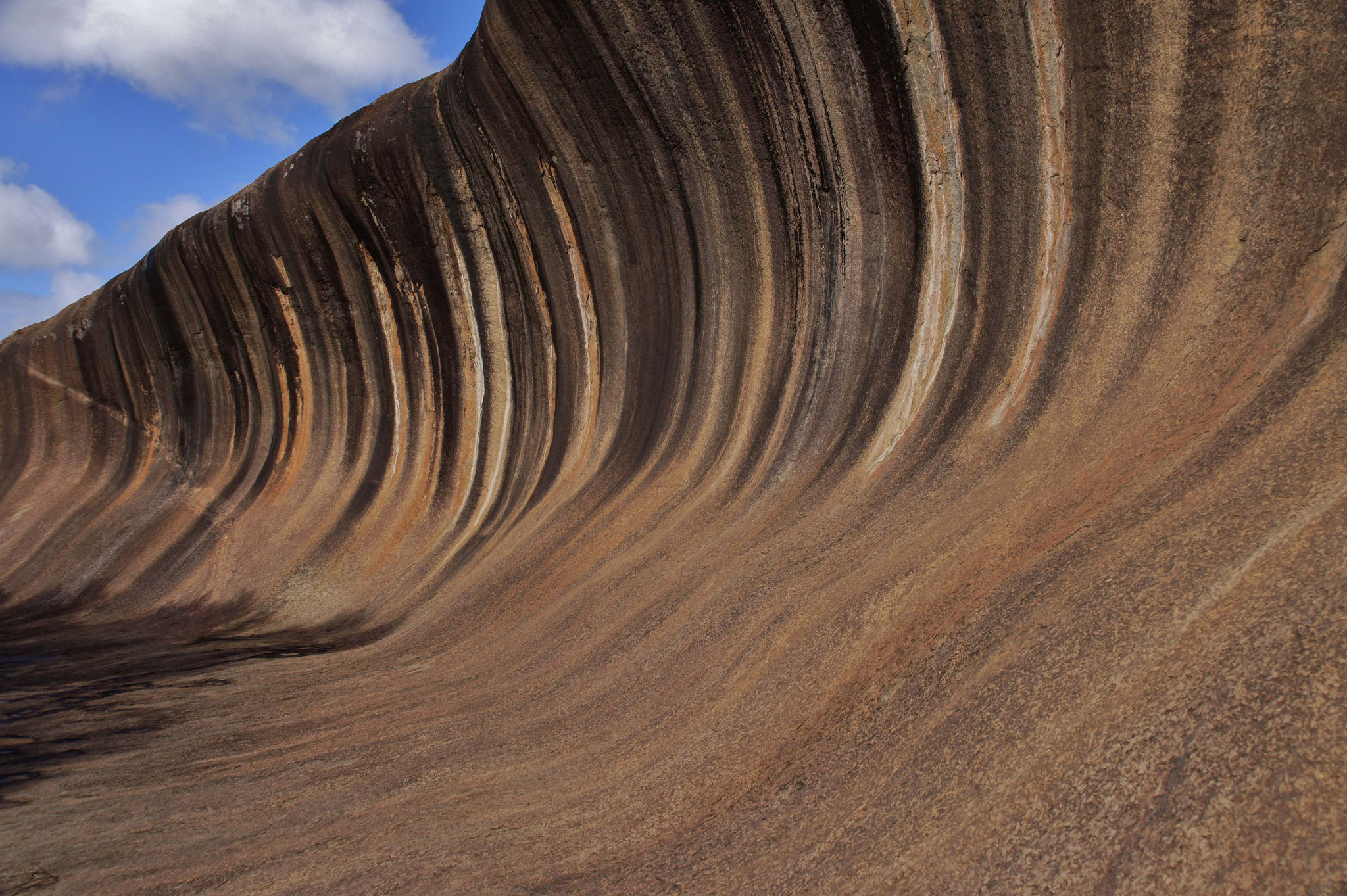 Wave Rock in Hyden, Westaustralien