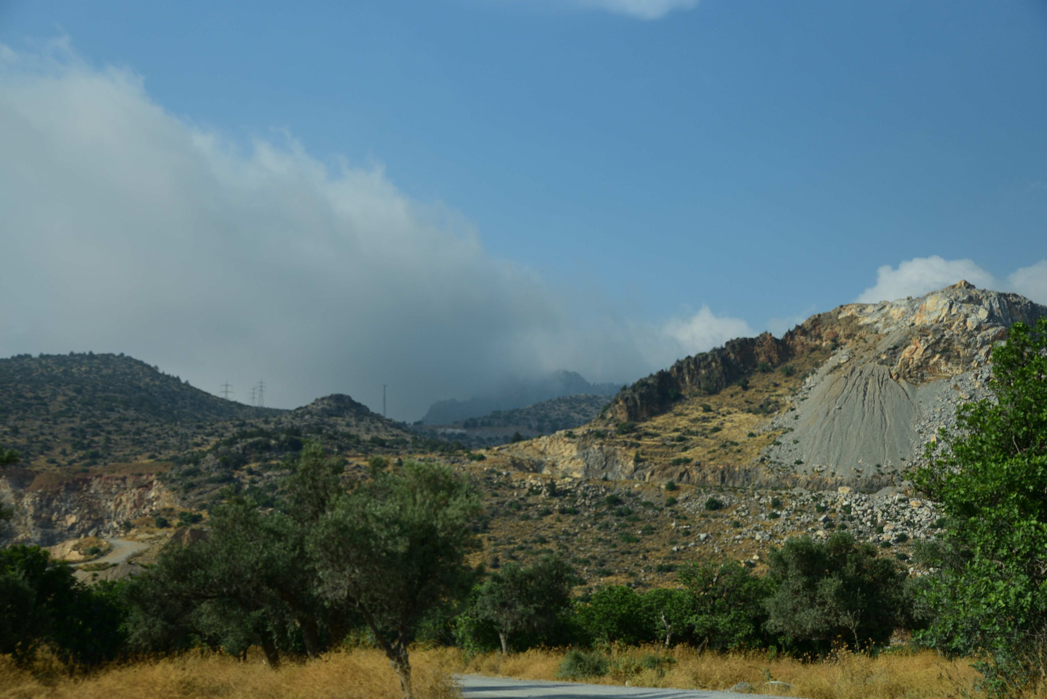 Rückfahrt von Famagusta nach Girne