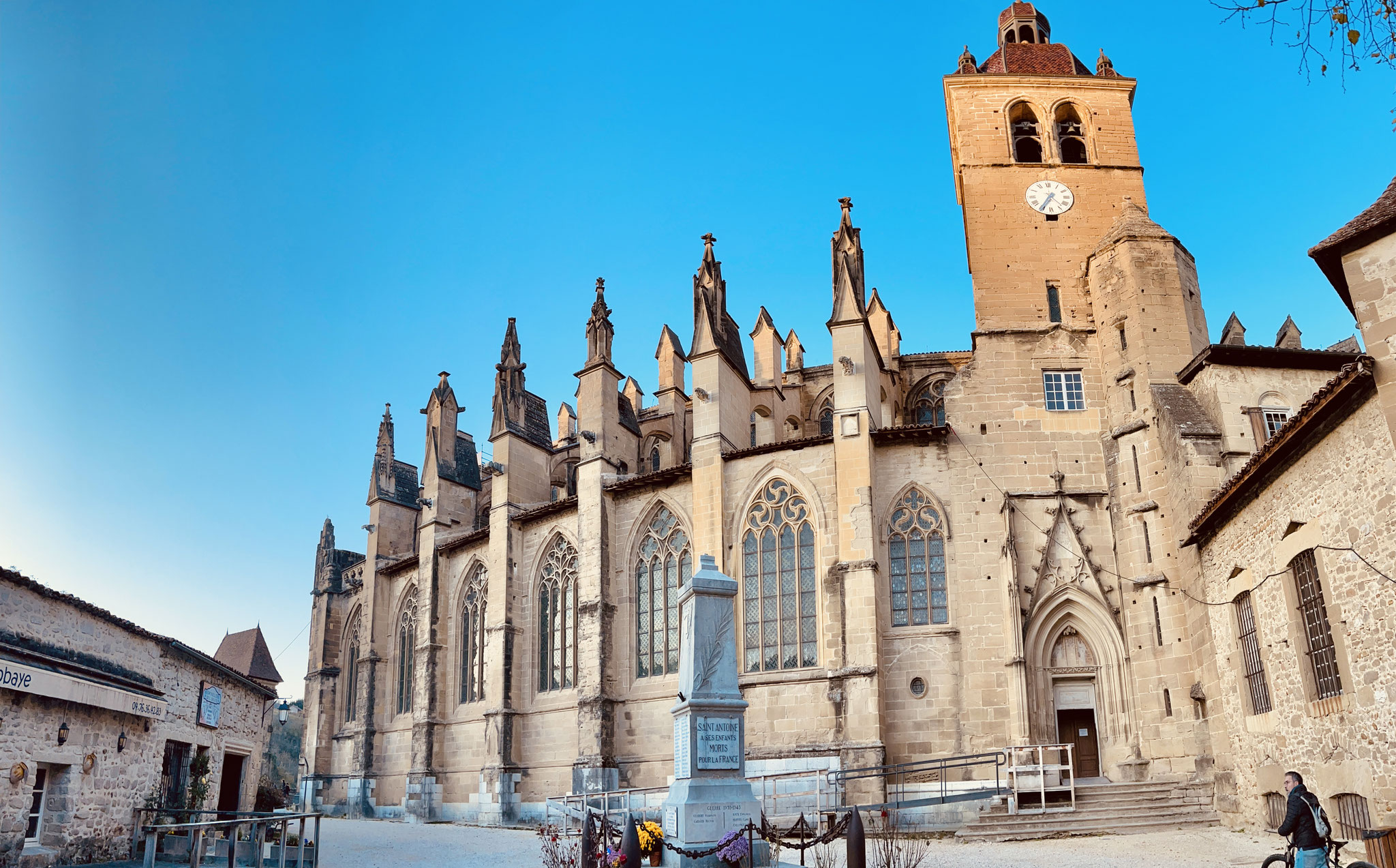 Saint antoine l abbaye Saint Antoine Abbaye Chambres Hotes L'Antonin