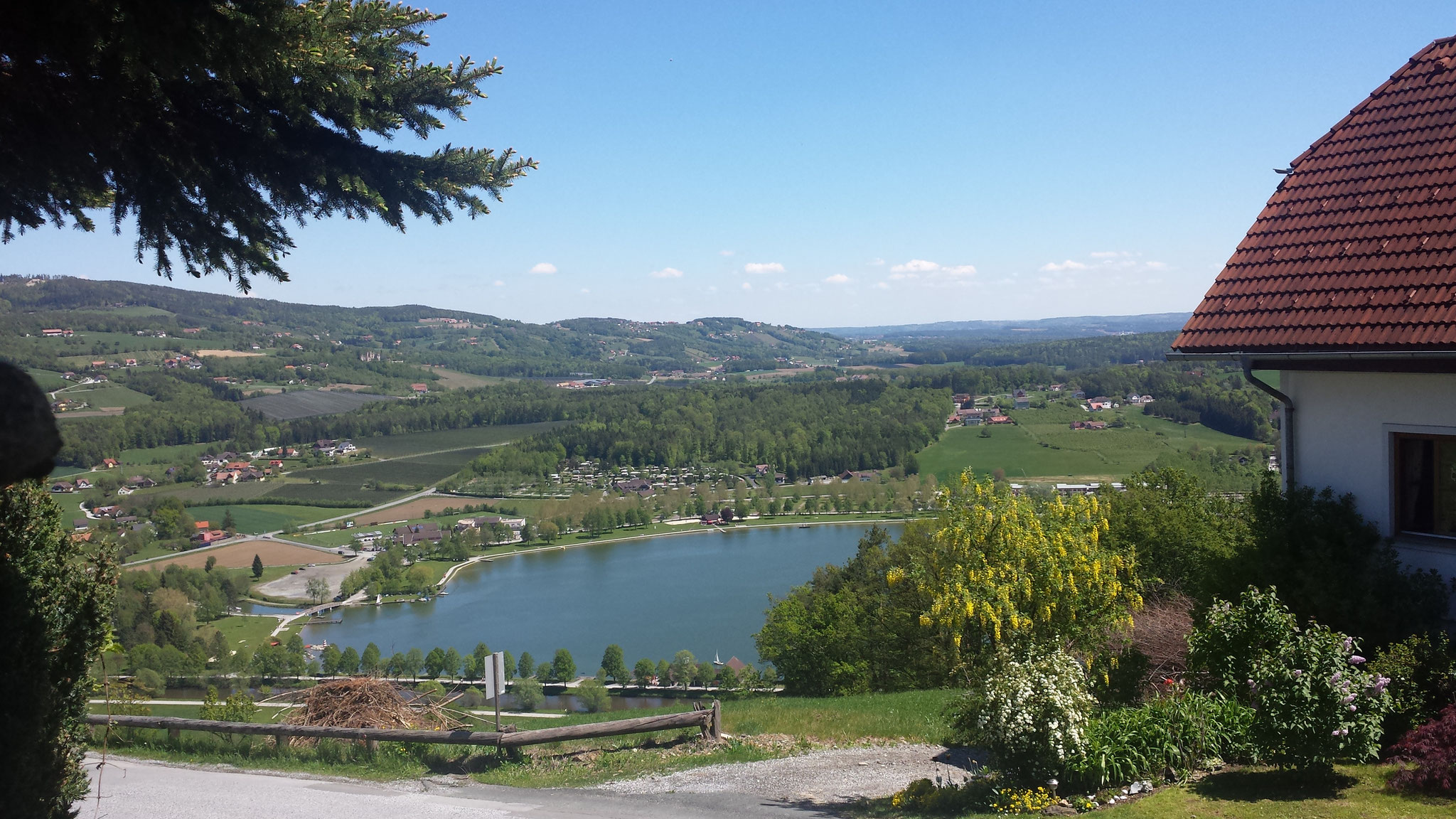 Stubenbergsee vom Kulm