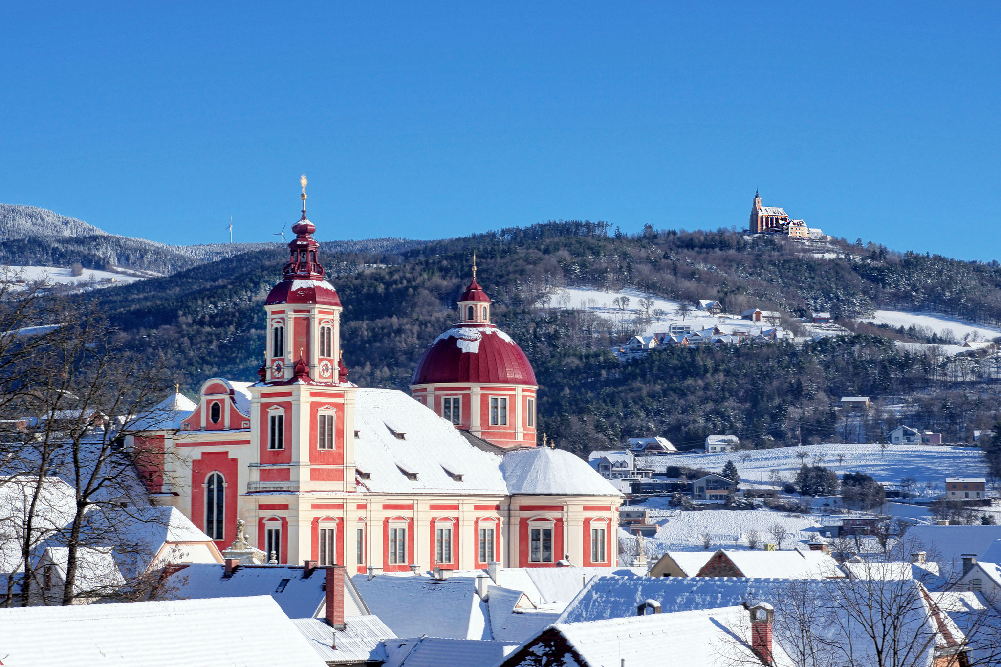 Winterliches Pöllauer Tal © Oststeiermark Tourismus | Michael Fischer