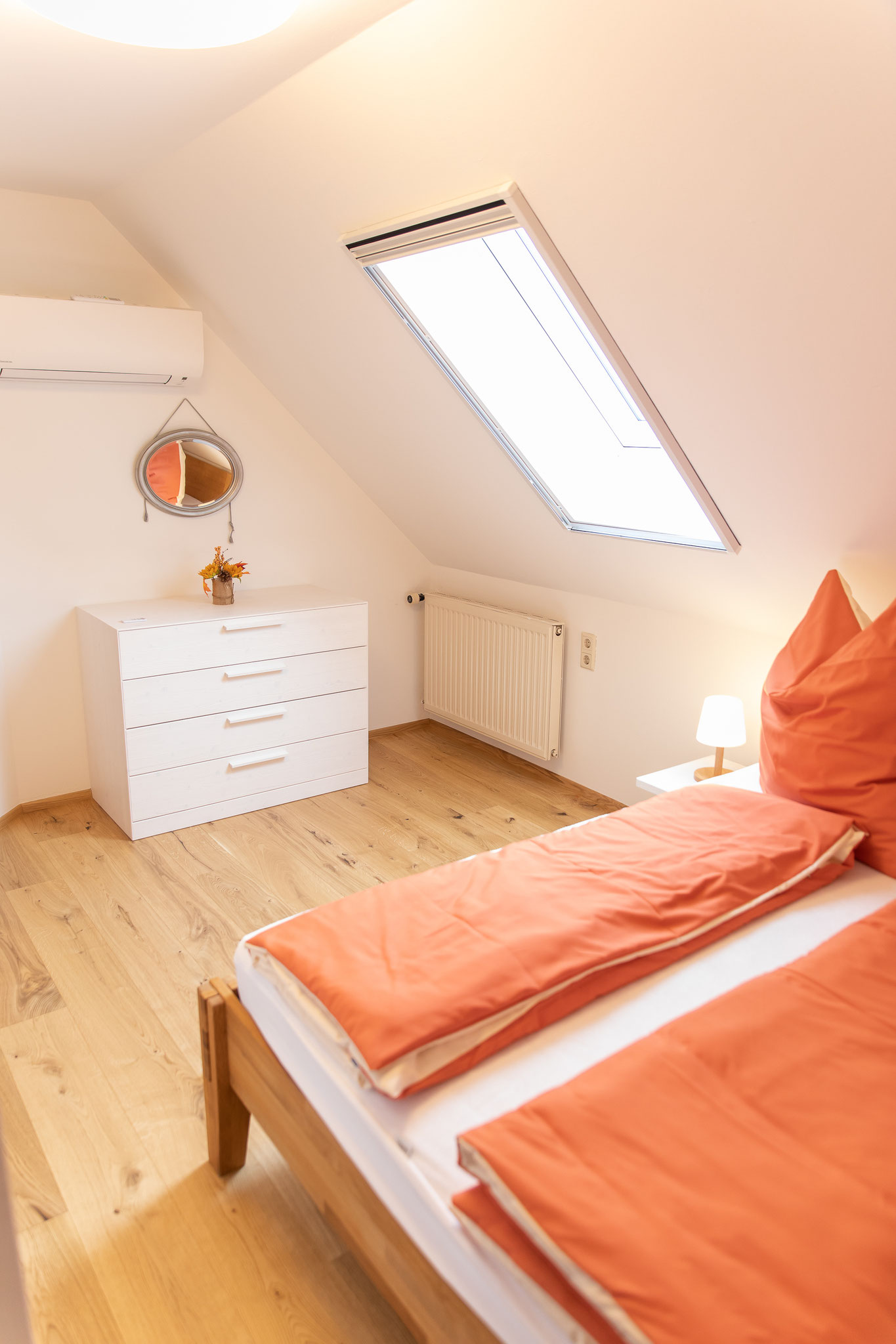 Schlafzimmer Fewo Wiesenbunt / Foto by Martin Grabmayer www.fotospass.at 