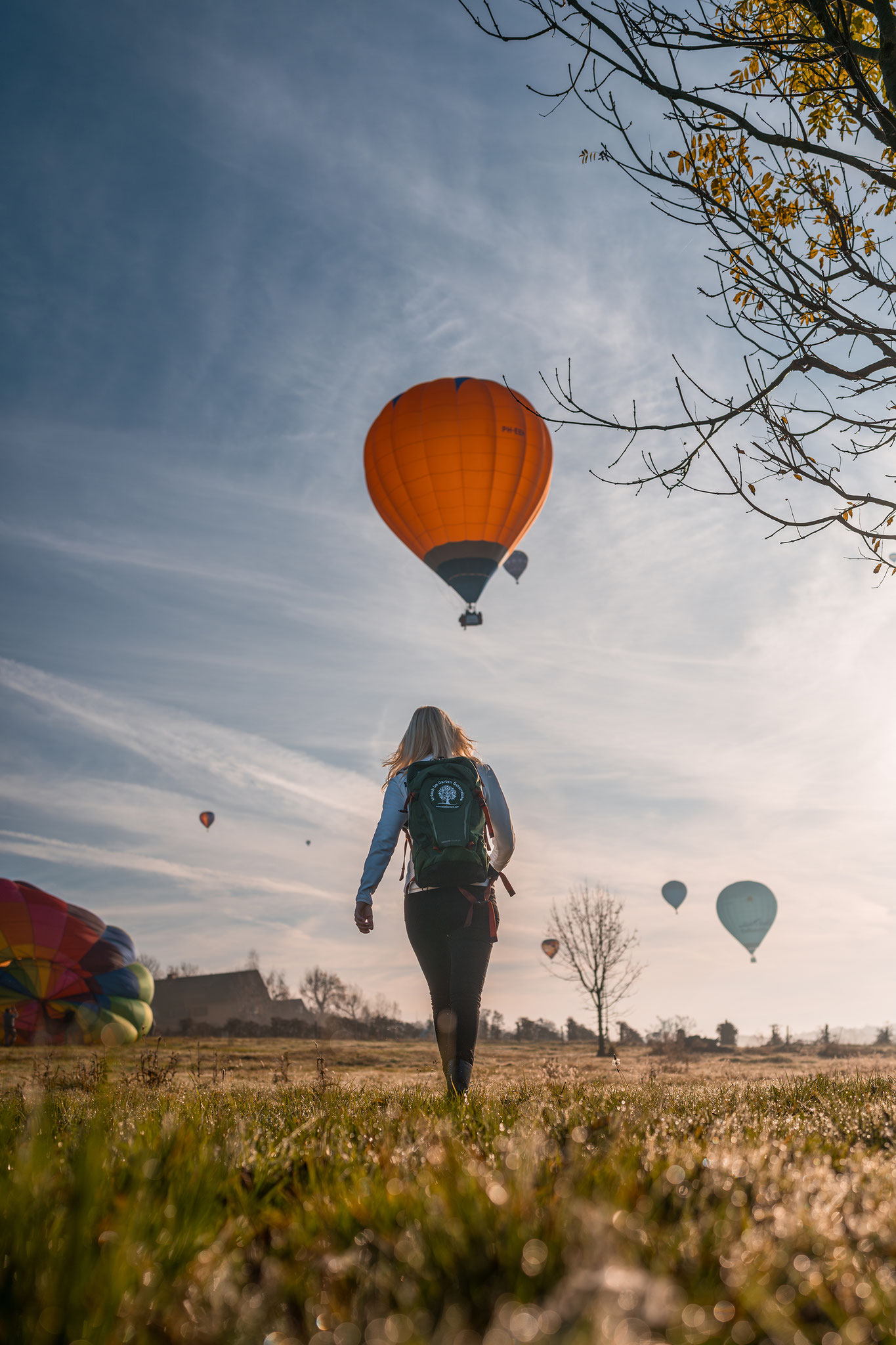 Heißluftballone am Morgen © Oststeiermark Tourismus | Alex Lang