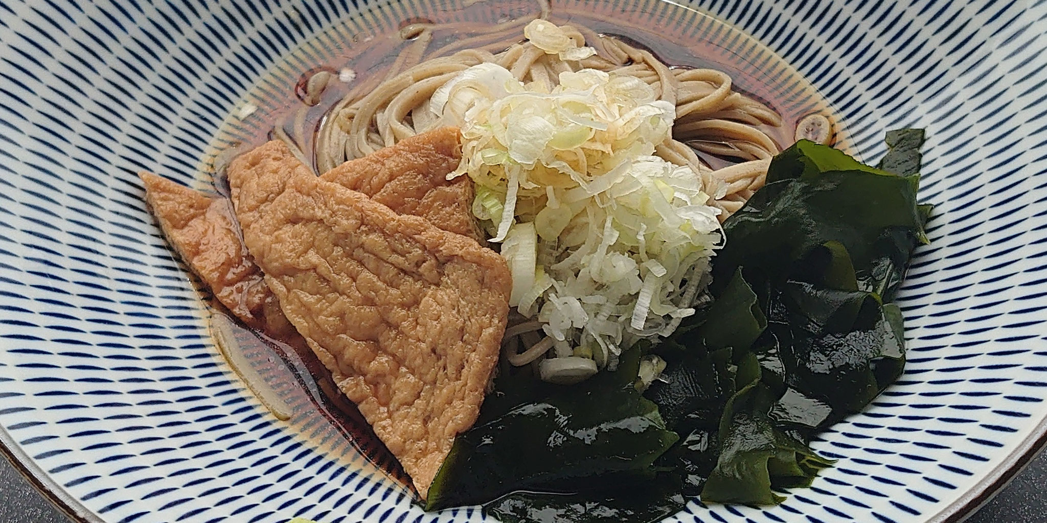 きつね十割そば(冷)