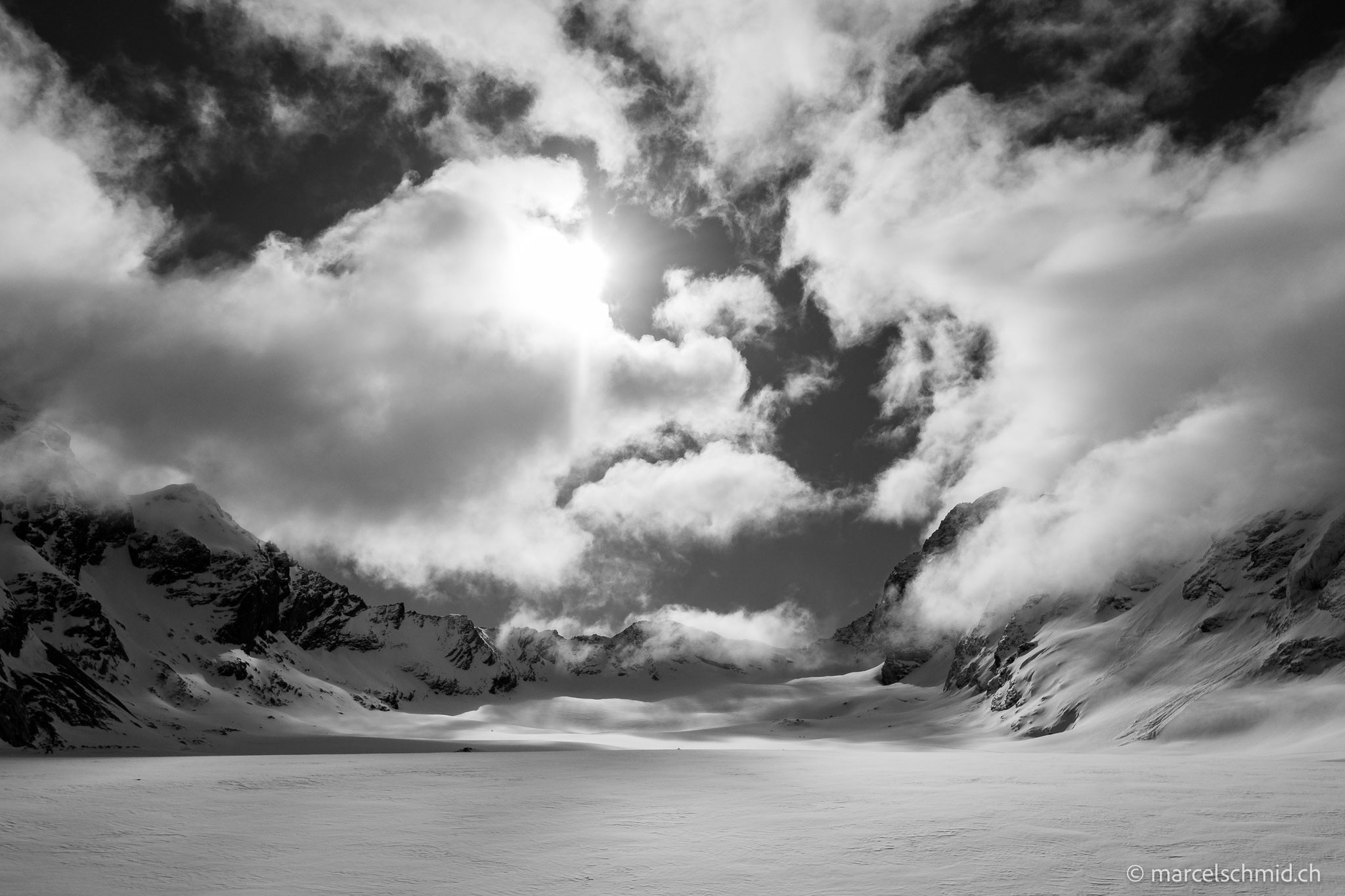 Skitour Haute Route Zermatt - Chamonix, Wallis, Schweiz