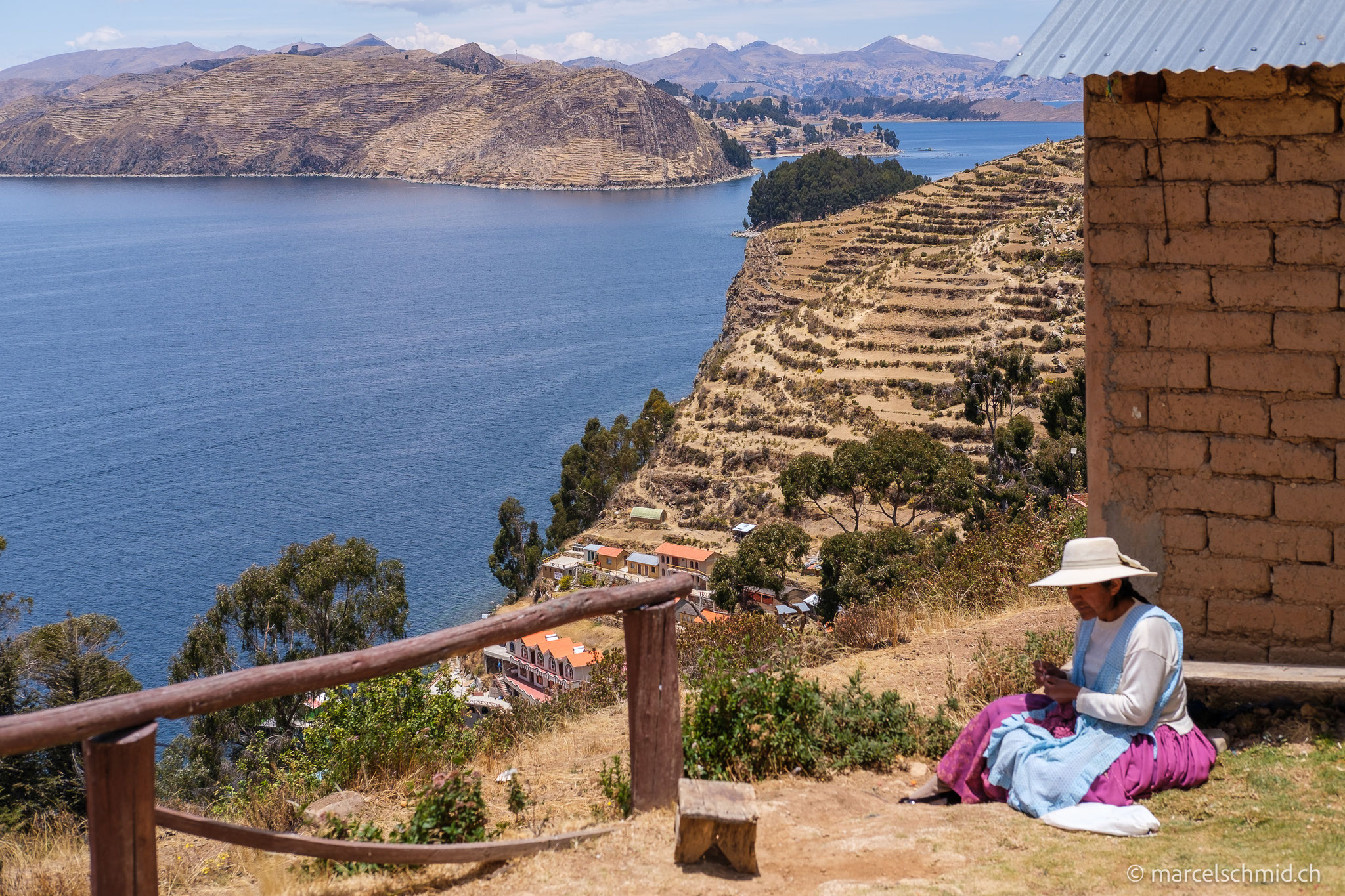 Isla del Sol, Titicacasee, Bolivien