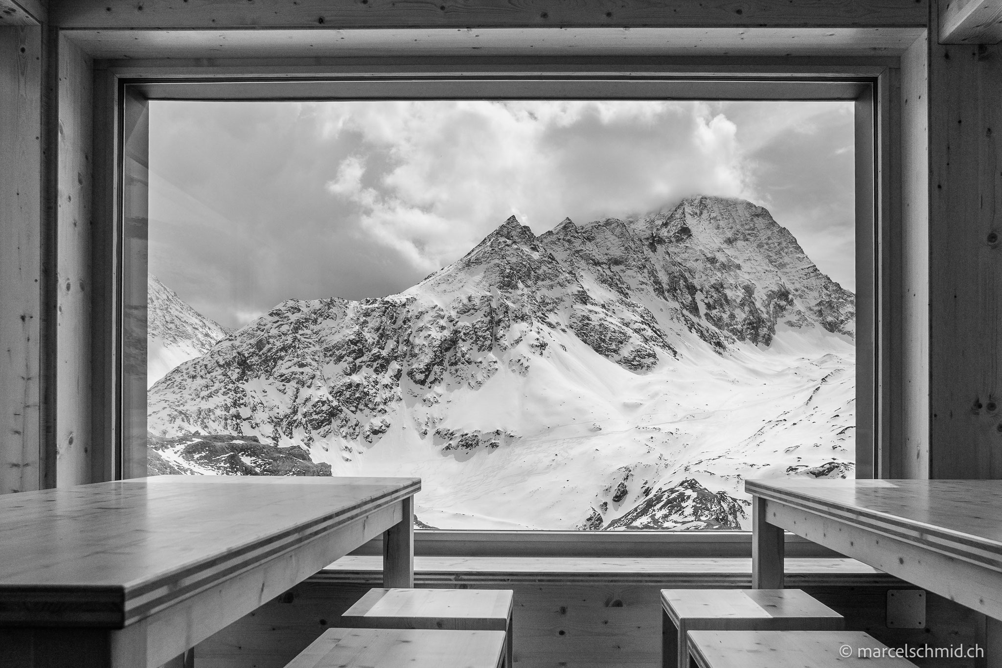 Cabanne de Chanrion, Wallis, Schweiz