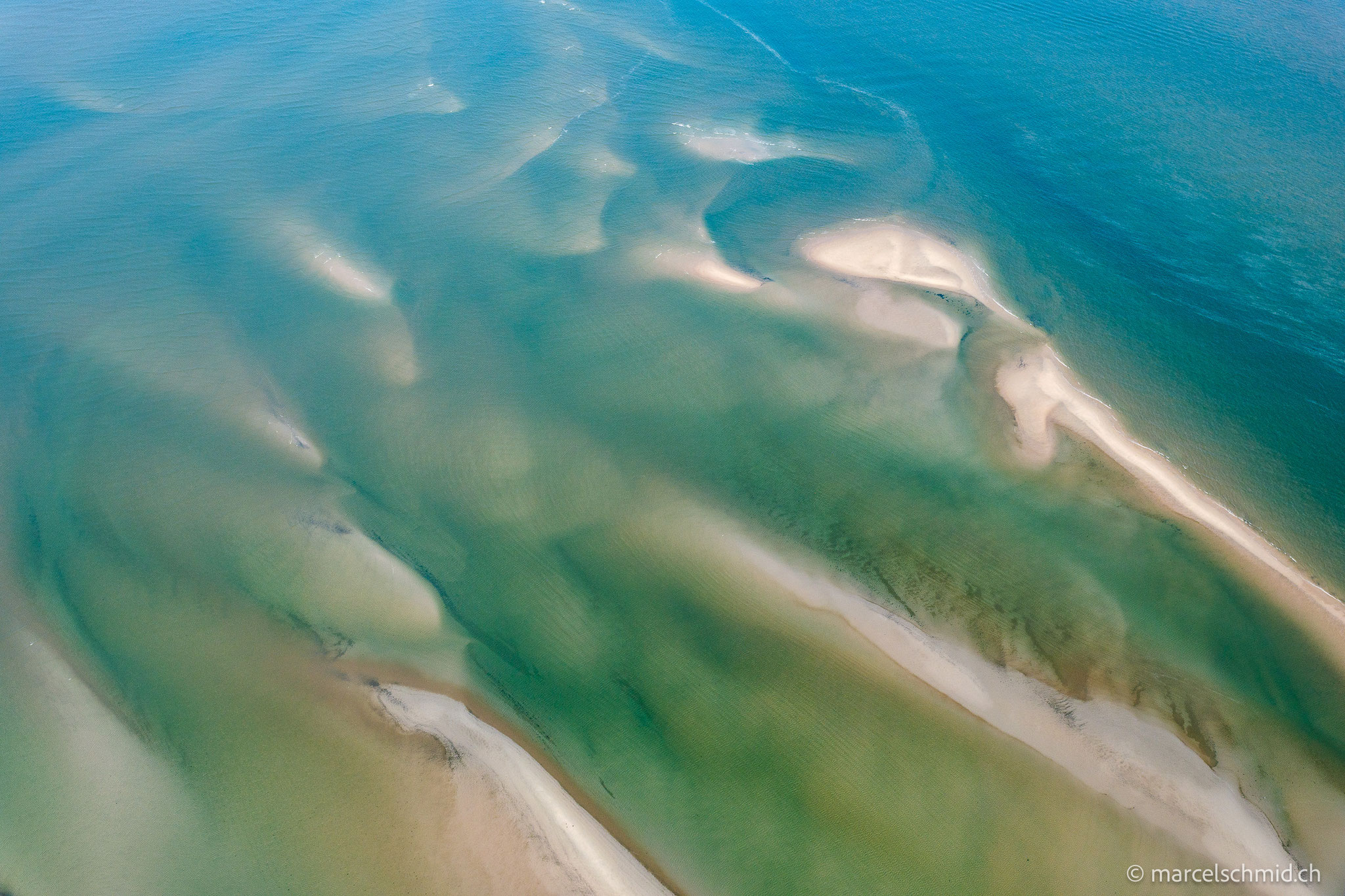 Wattenmeer, Westfriesland, Niederlande