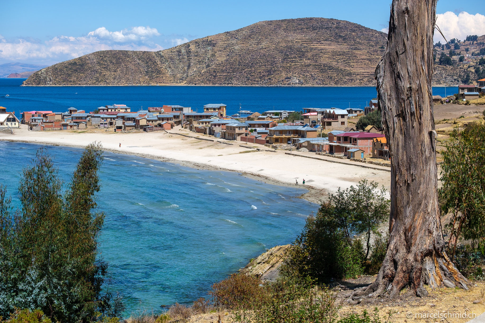 Isla del Sol, Titicacasee, Bolivien