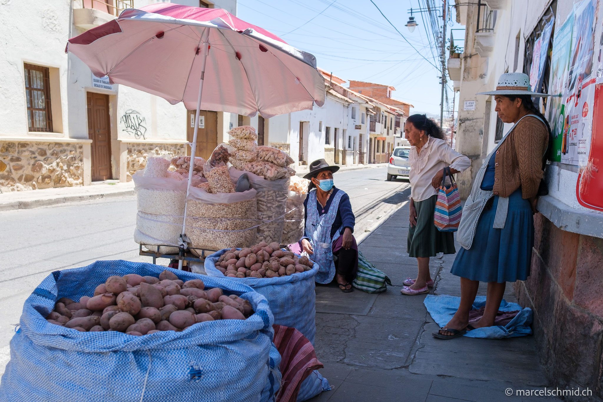 Sucre, Bolivien