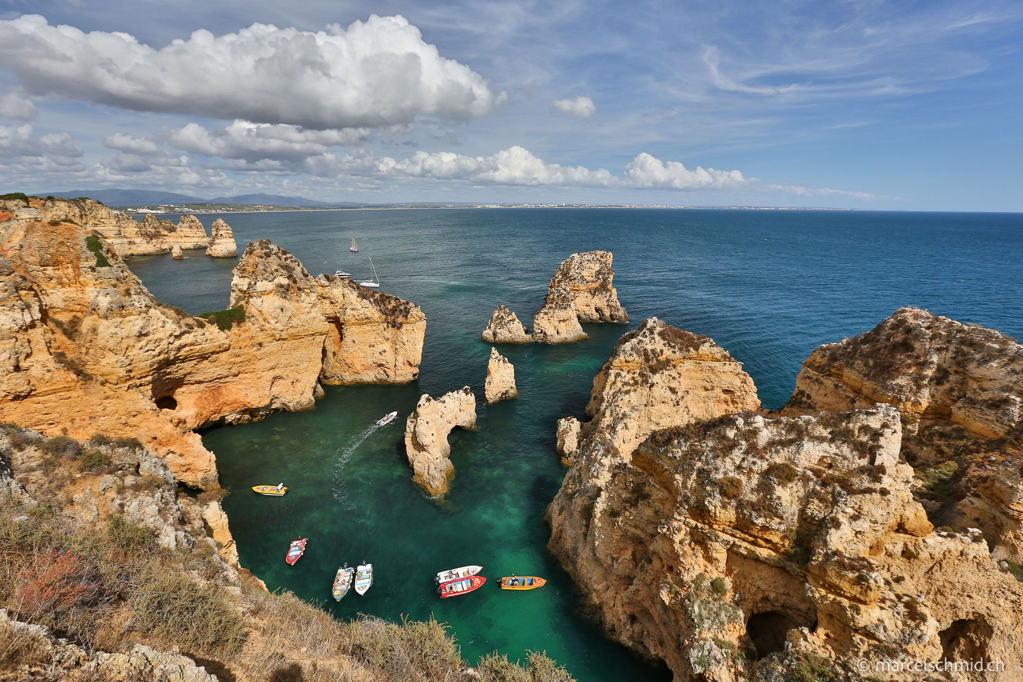 Ponta la Piedade, Lagos, Algarve, Portugal