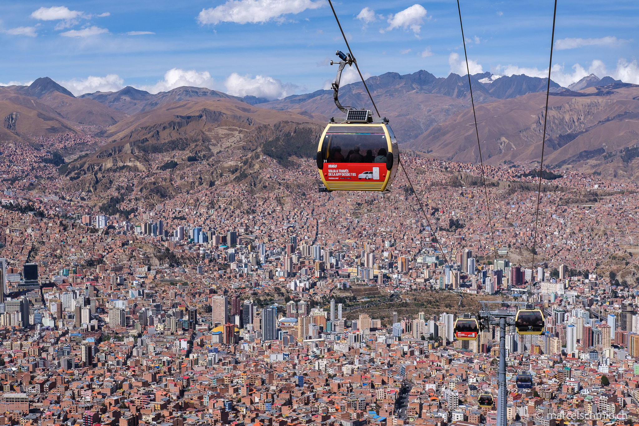 La Paz, Bolivien