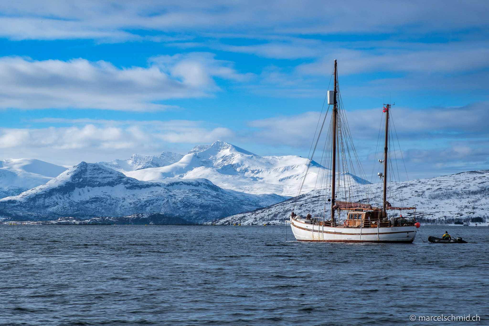 Lyngenfjord, Troms, Norwegen