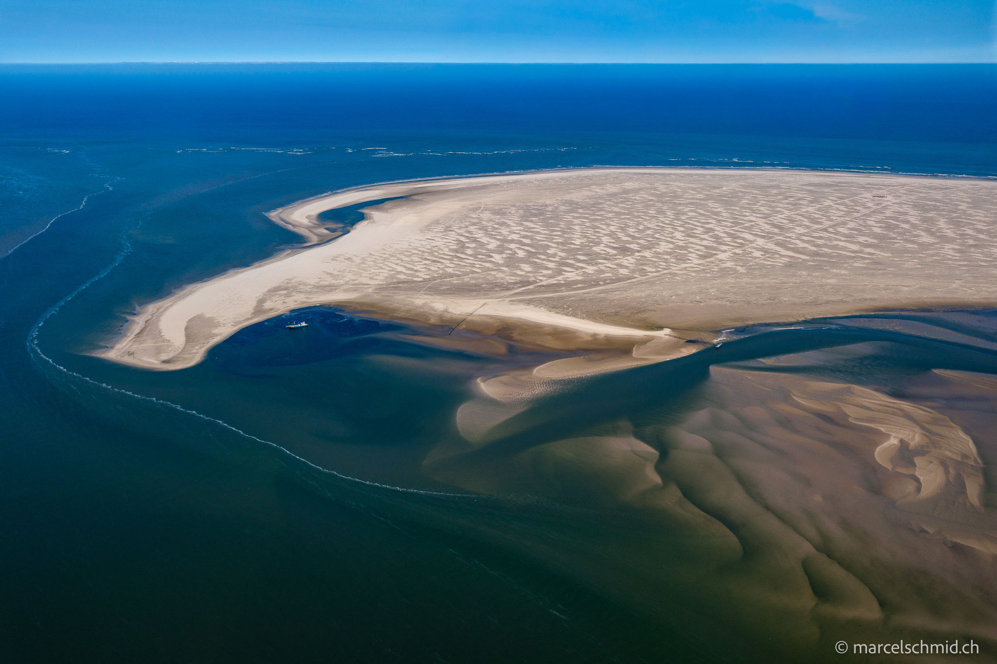 Wattenmeer, Westfriesland, Niederlande