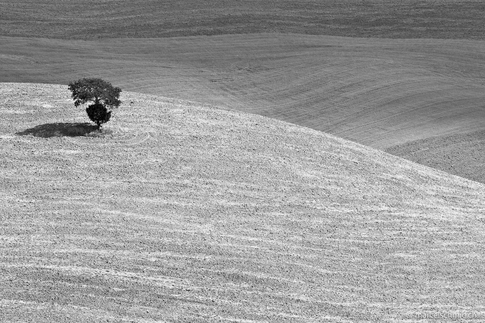 Val d'Orcia, Toscana, Italien