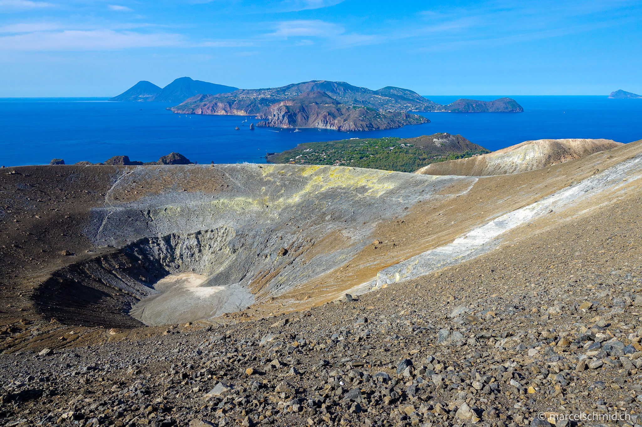 Vulcano, Liparische Inseln, Italien