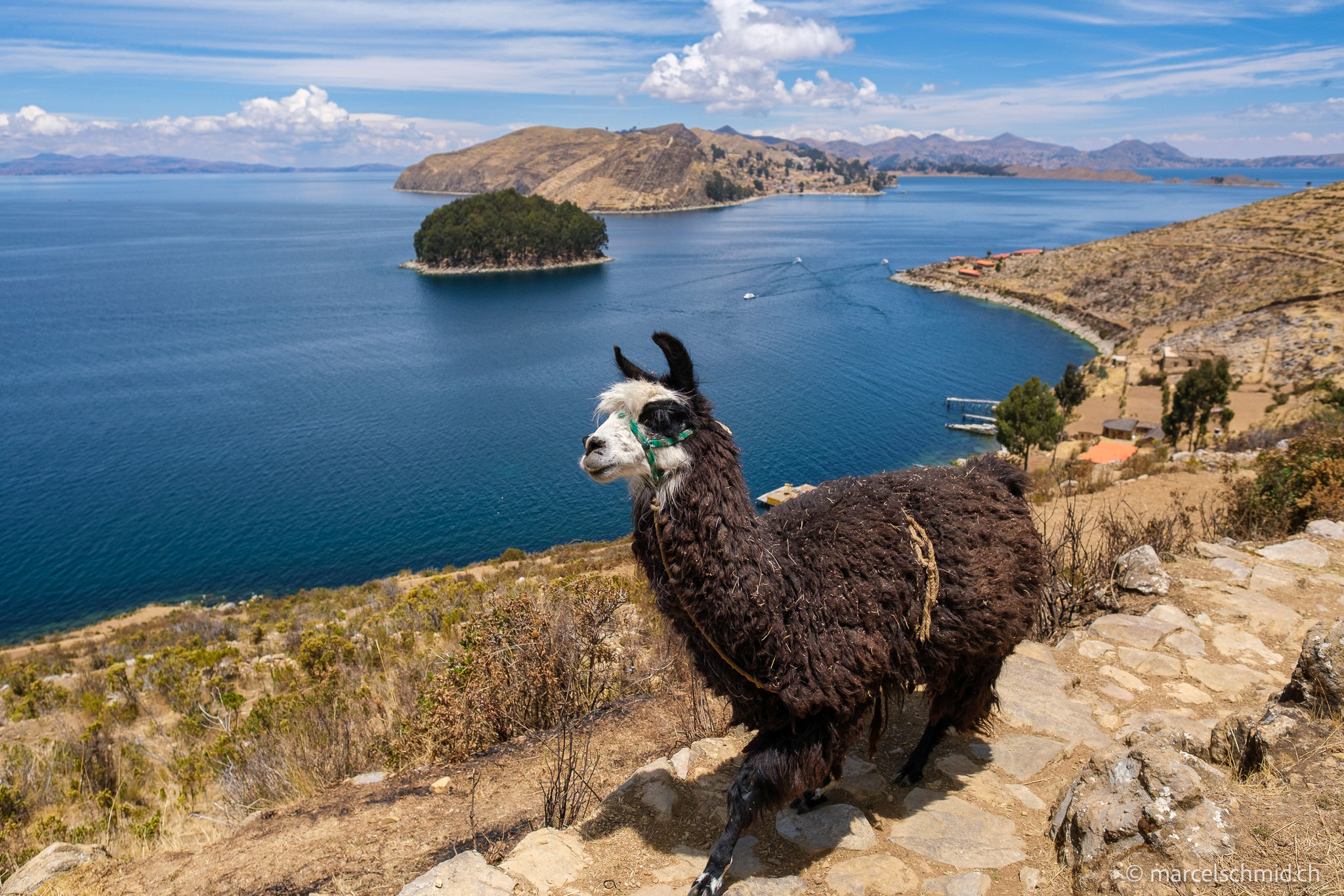 Isla del Sol, Titicacasee, Bolivien