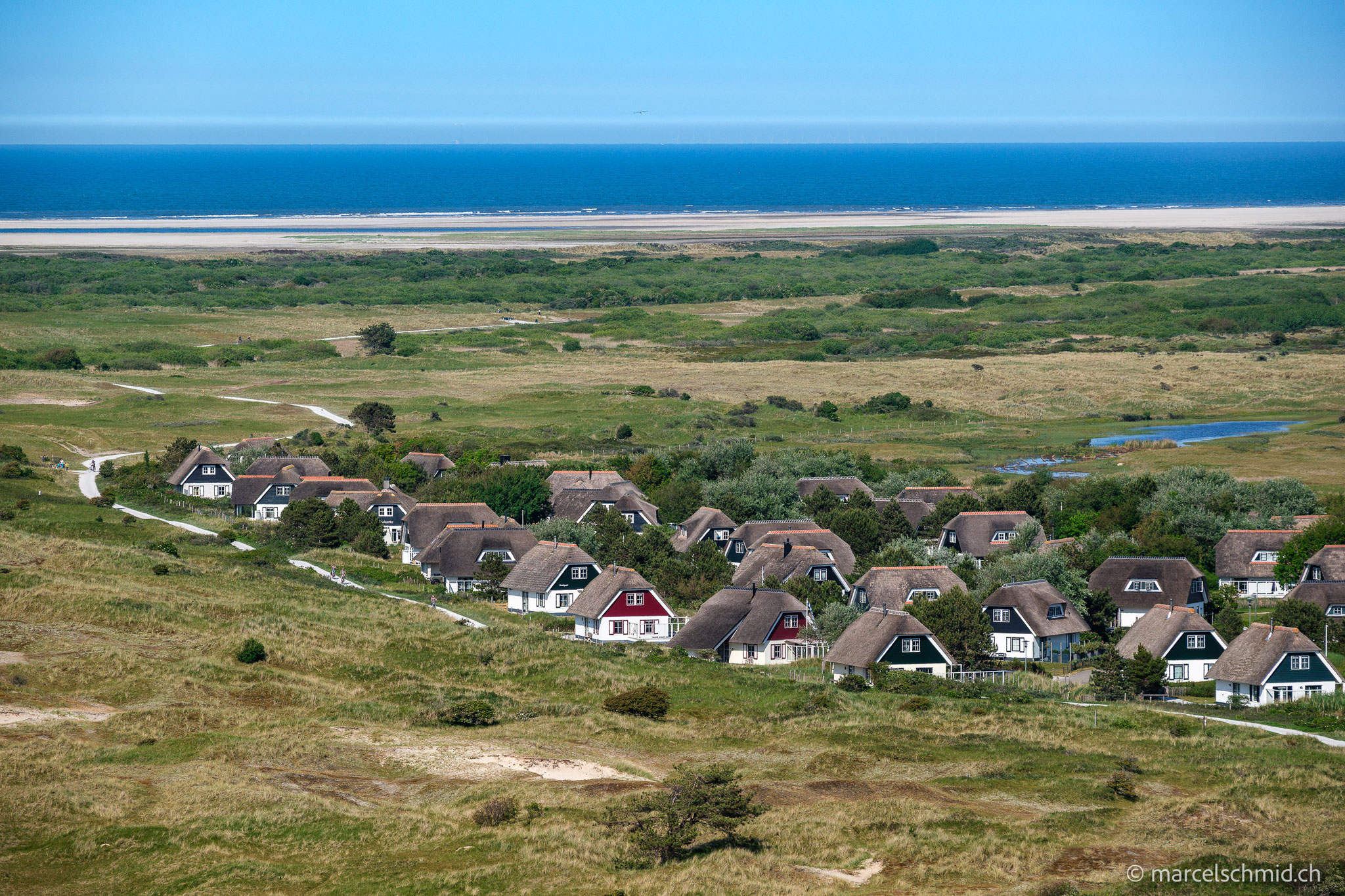 Ameland, Westfriesland, Niederlande