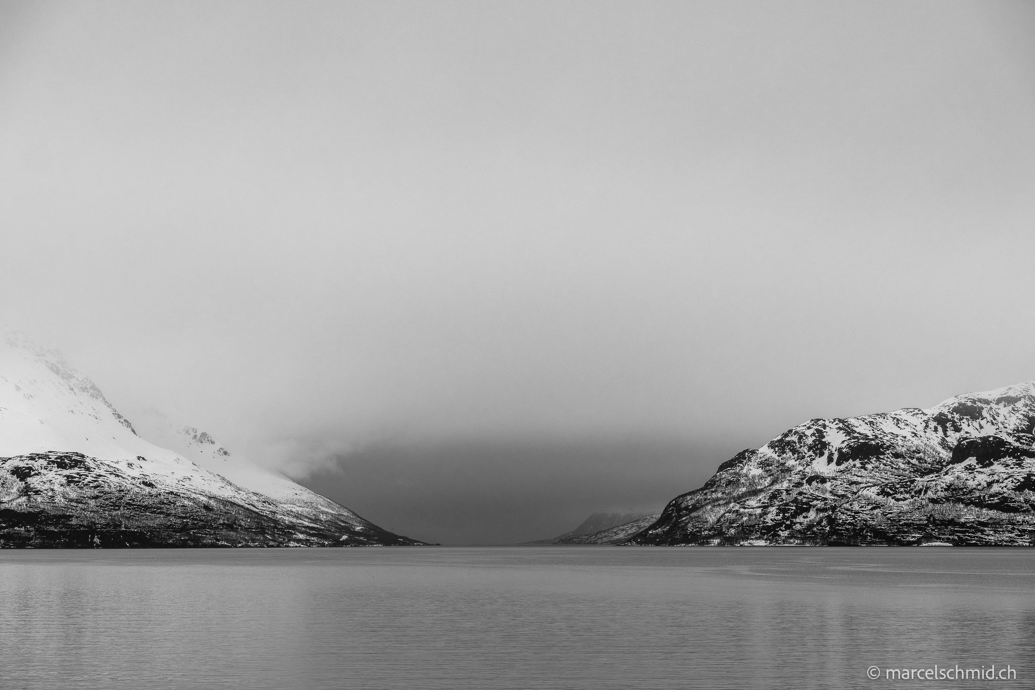 Lyngenfjord, Troms, Norwegen
