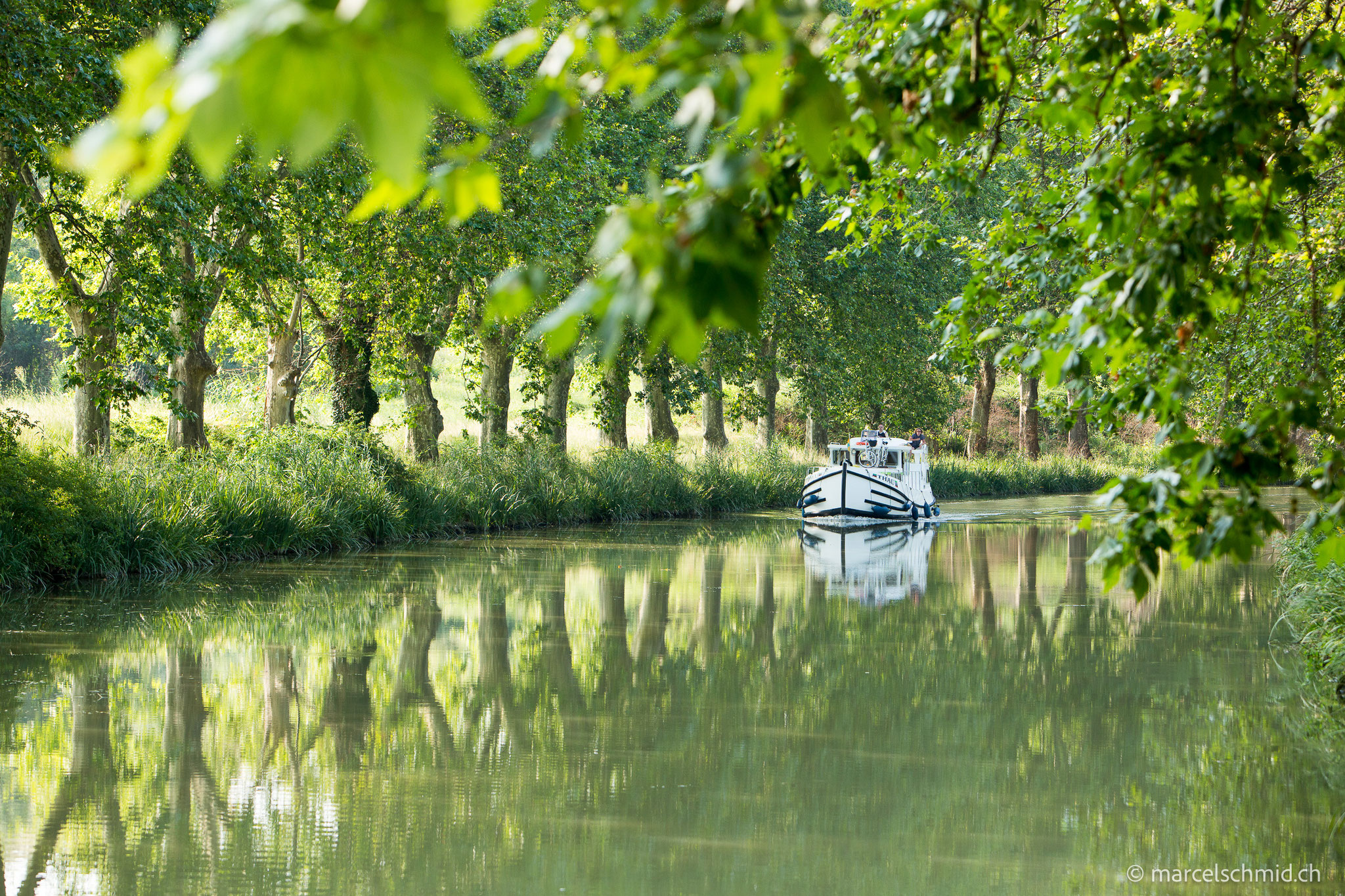 Canal du Midi, Südfrankreich