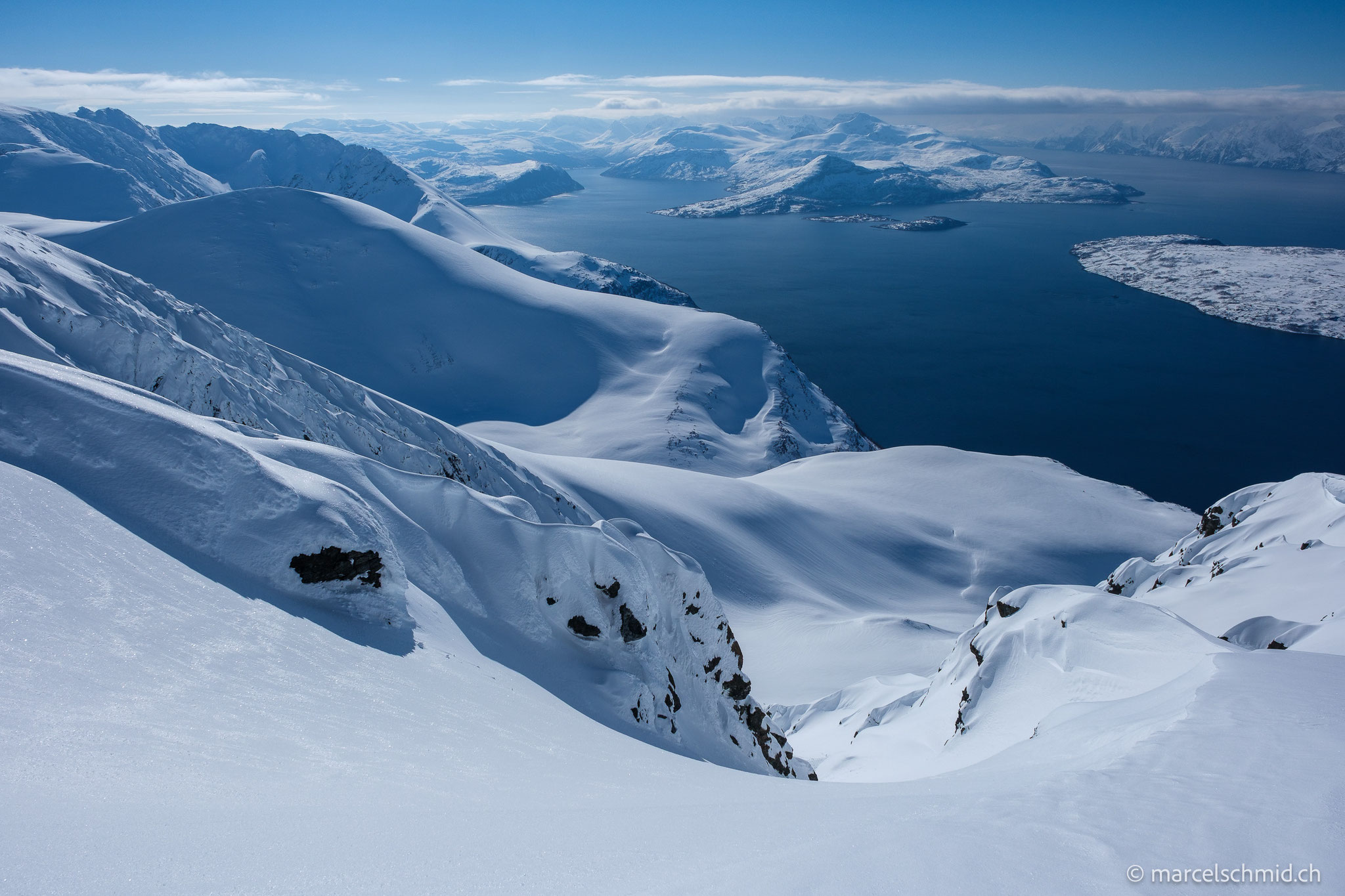Kagen, Troms, Norwegen