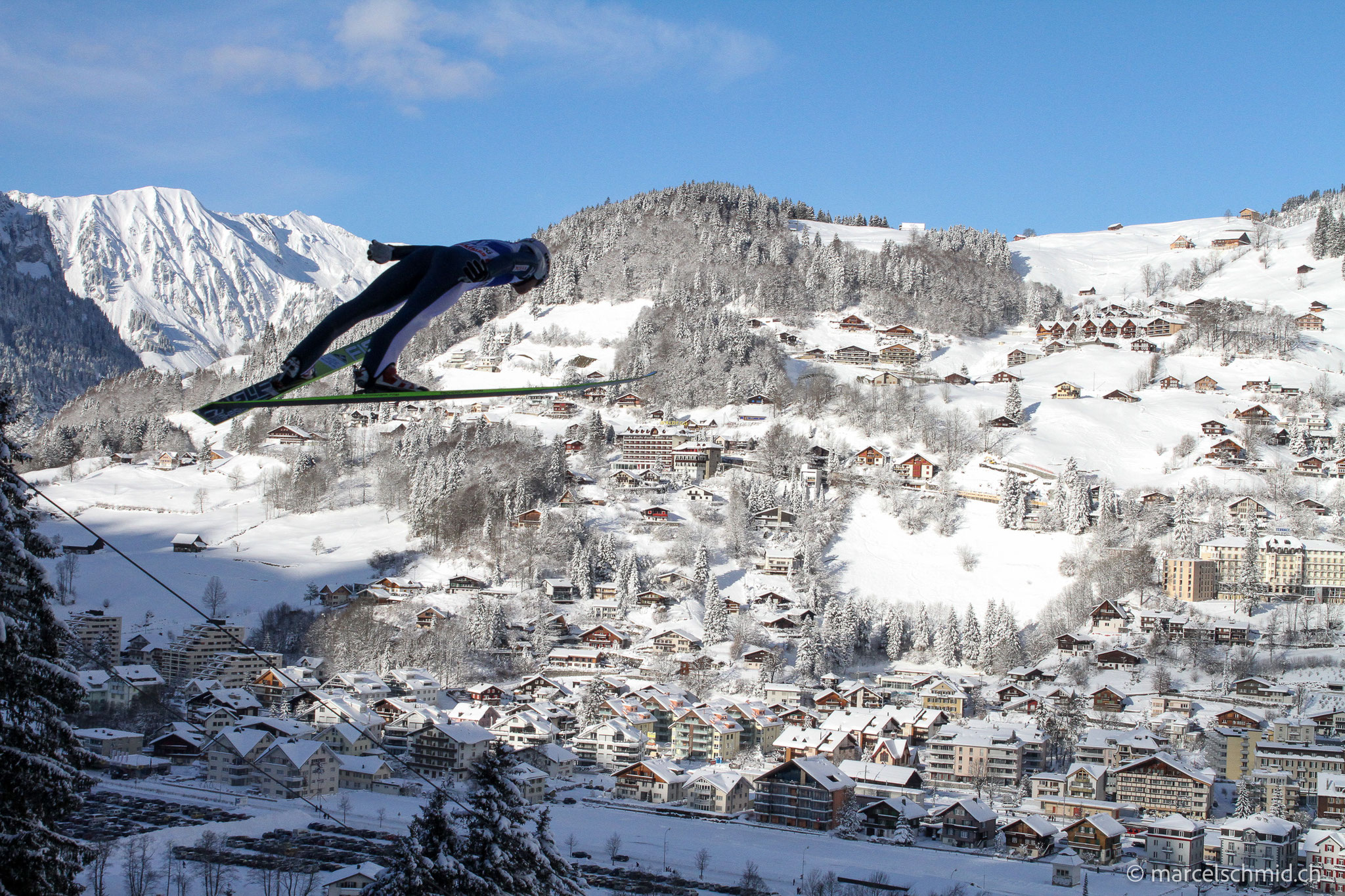 Simon Ammann, Engelberg, 2010