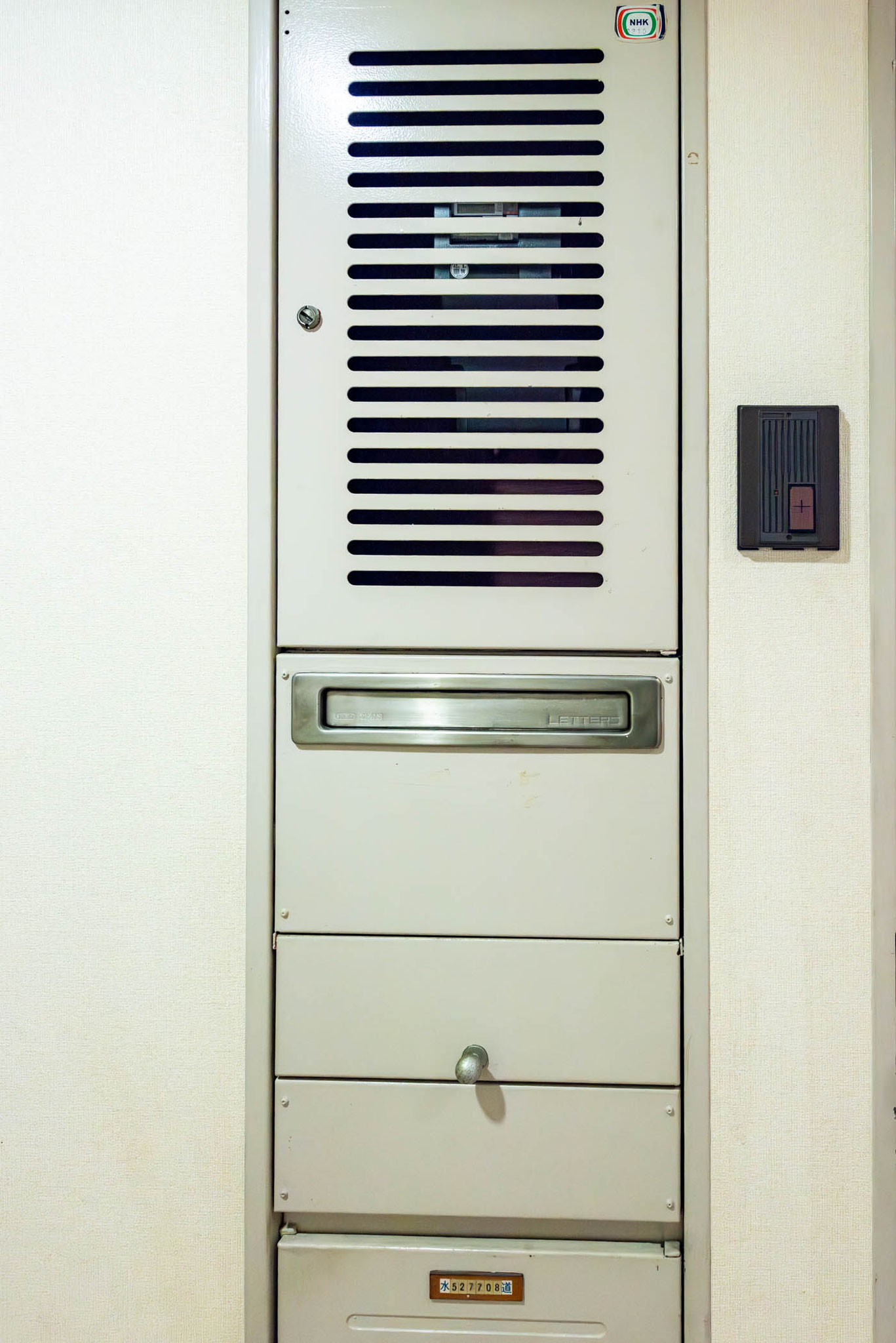 メールボックス（外）