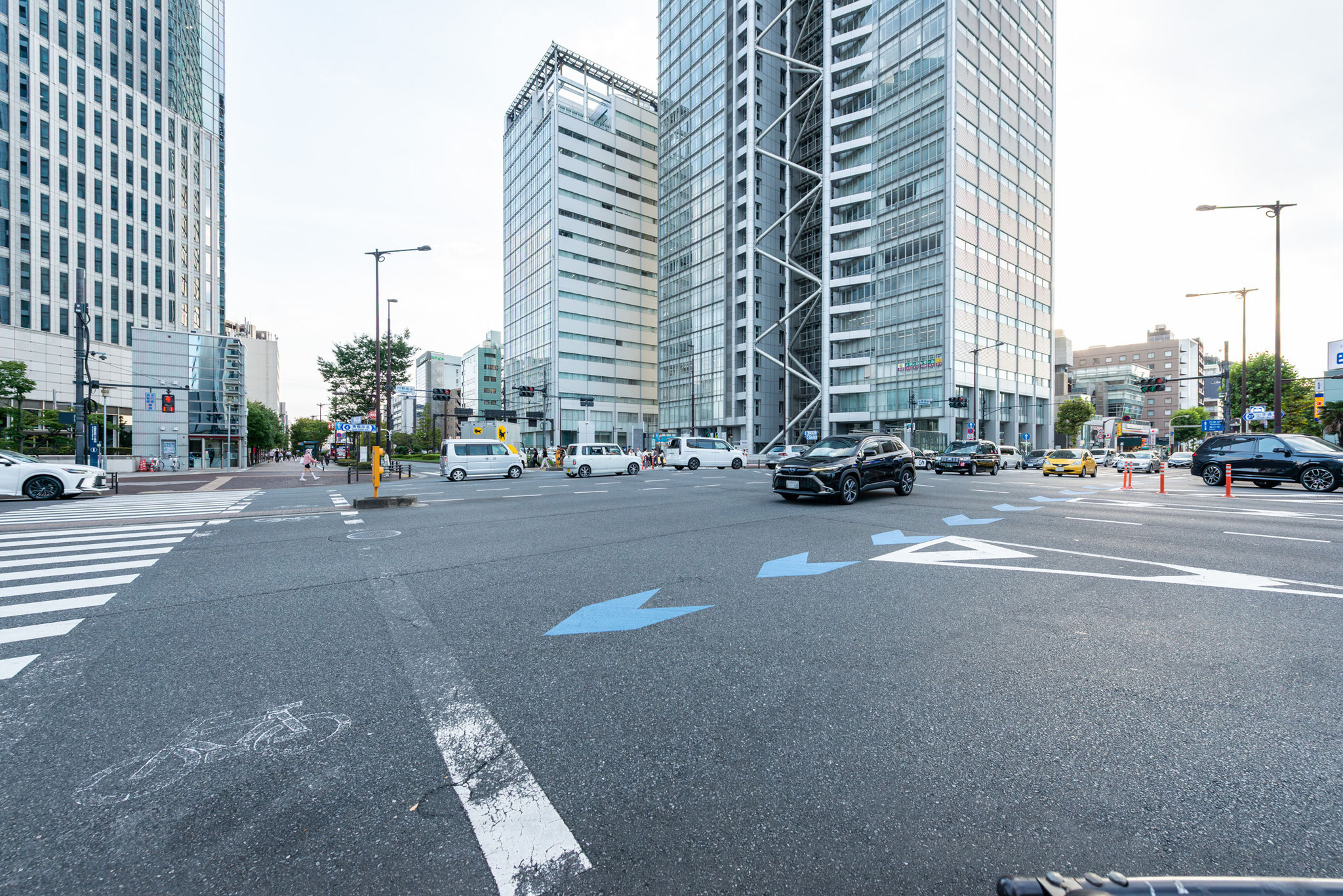 「中野坂上」駅周辺（2025年9月27日撮影）