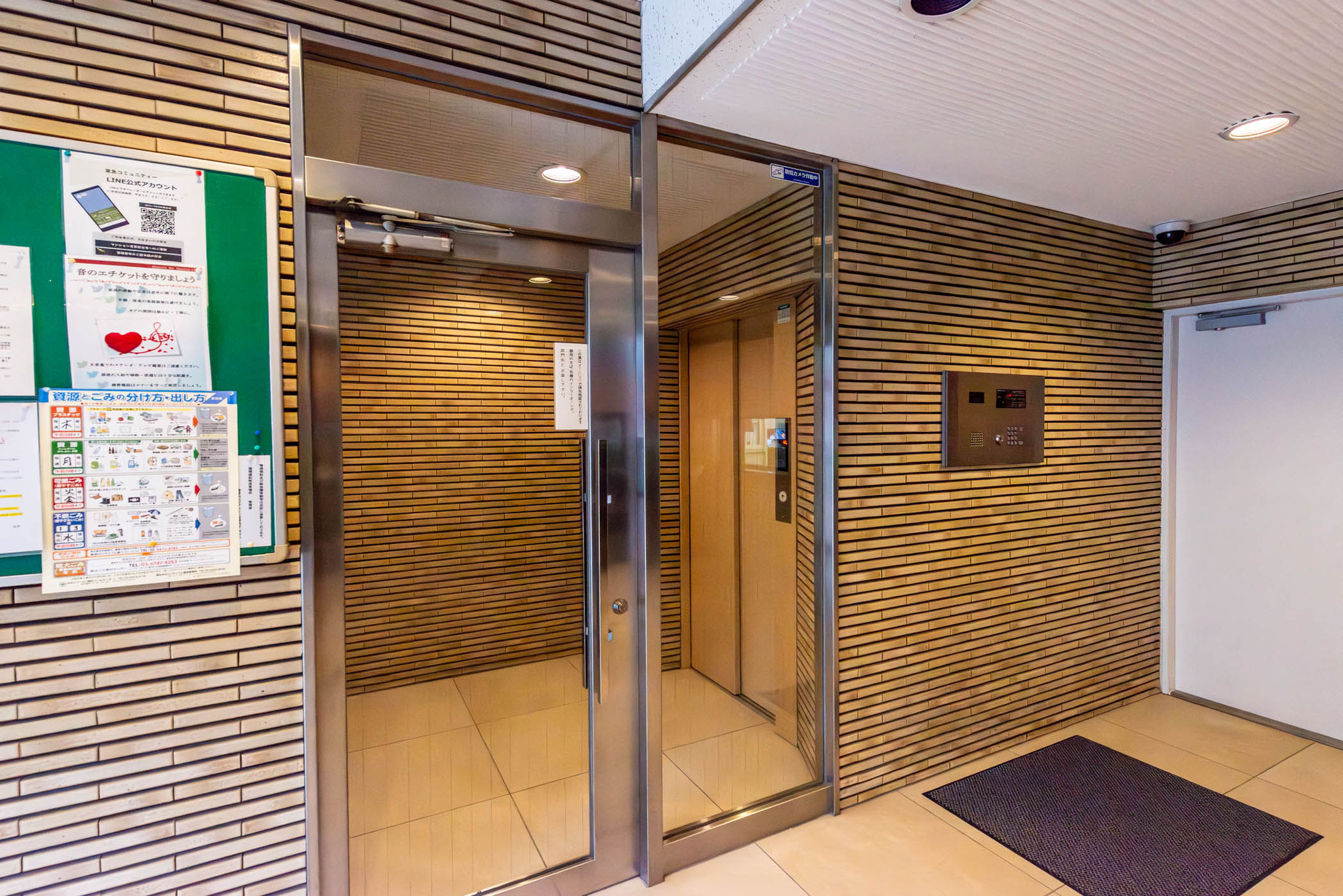 エレベータホール