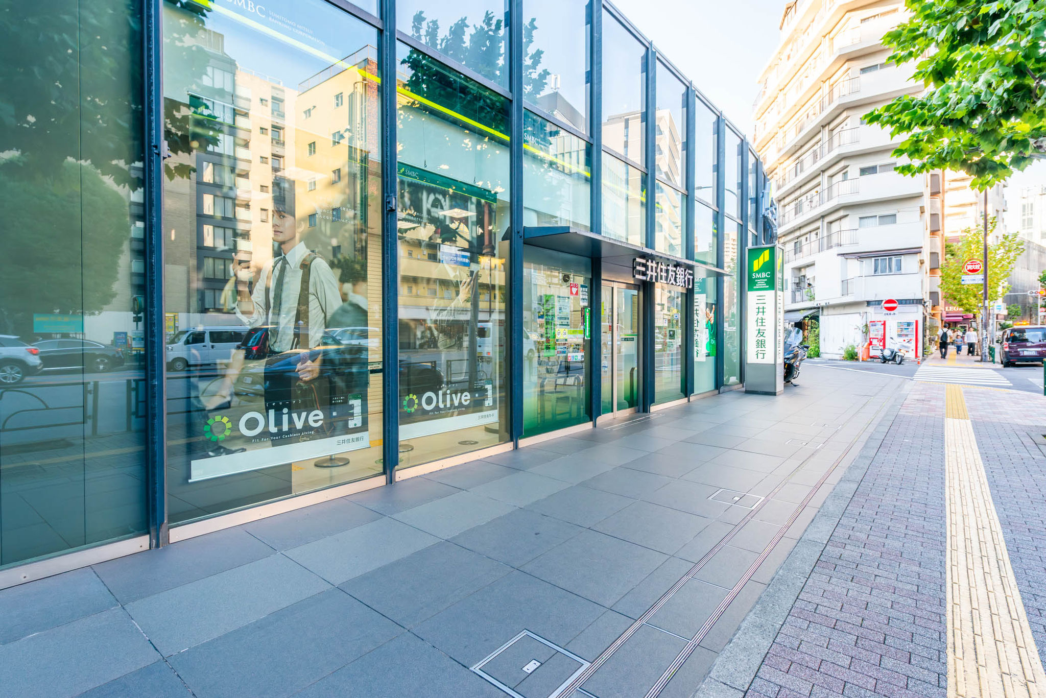 三井住友銀行　広尾支店・麻布支店（750m）