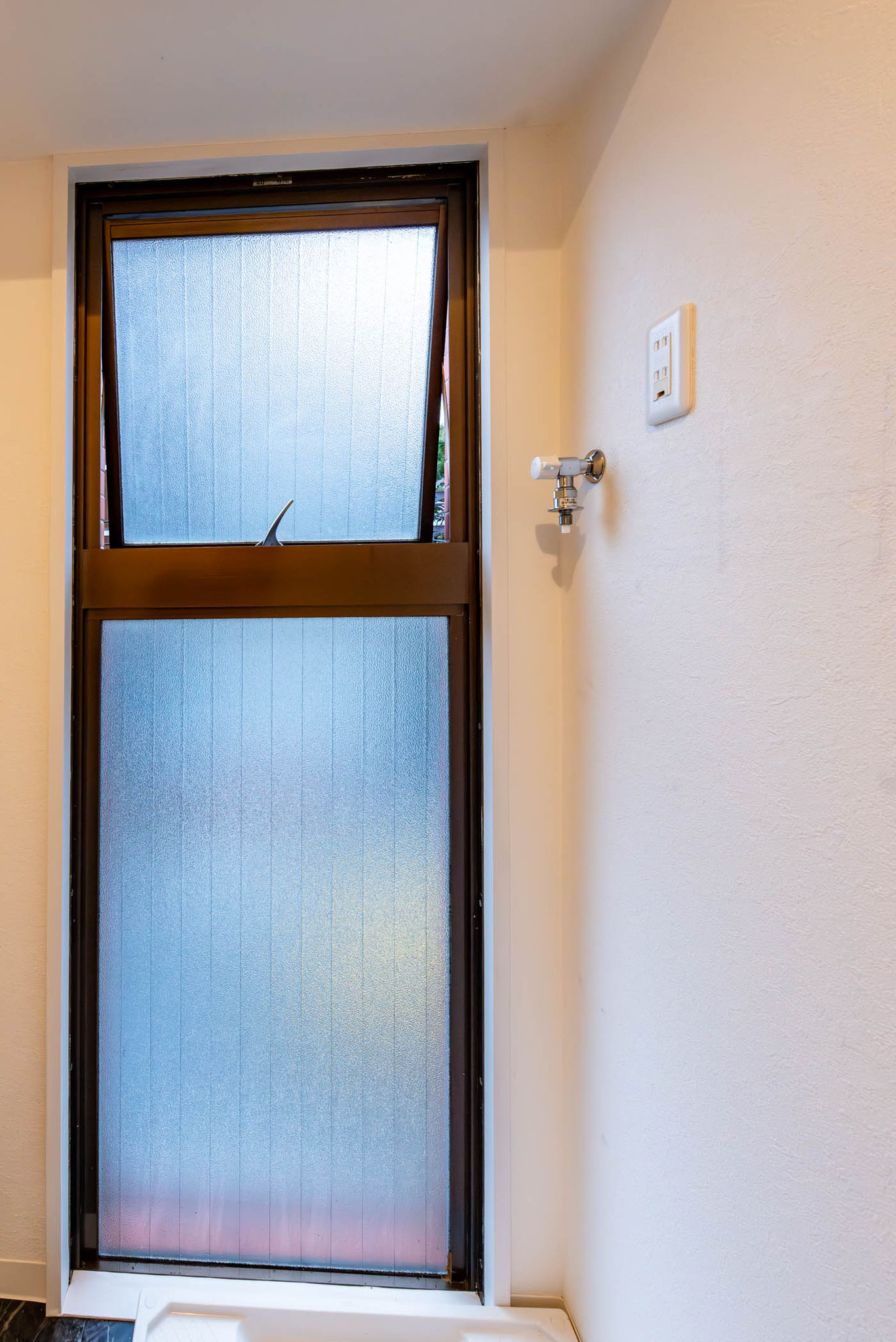 洗面室の開口部