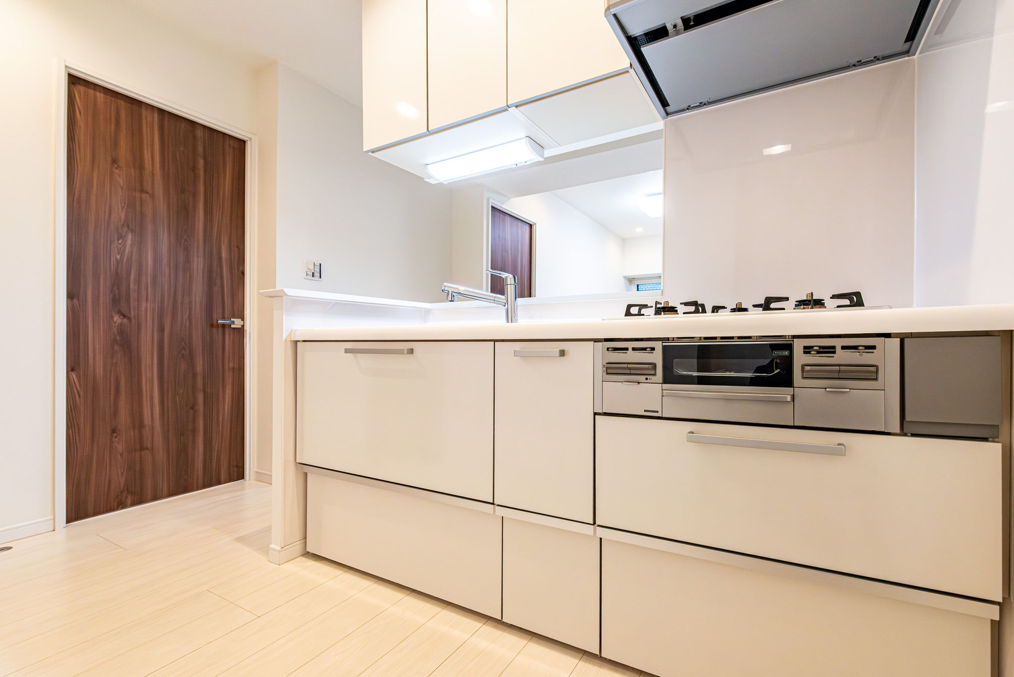 システムキッチンの仕様