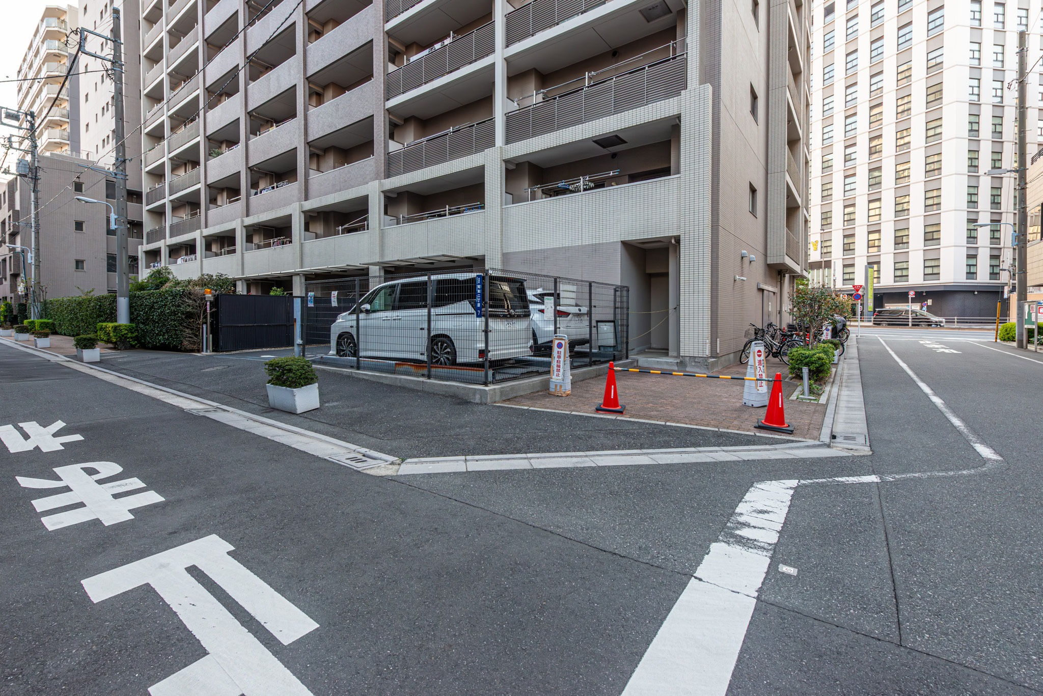 駐輪・駐車場の一部
