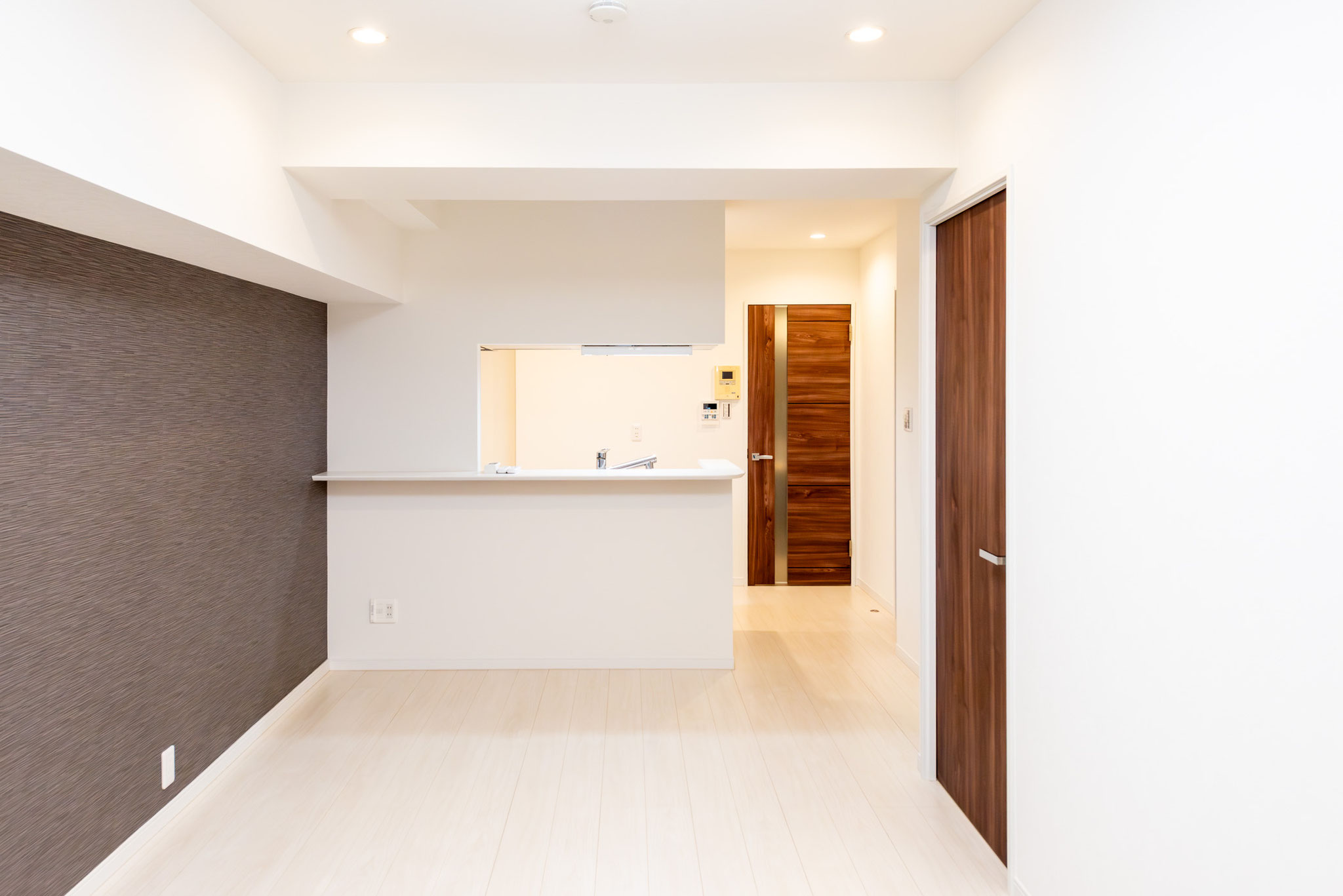 LDから見たキッチン