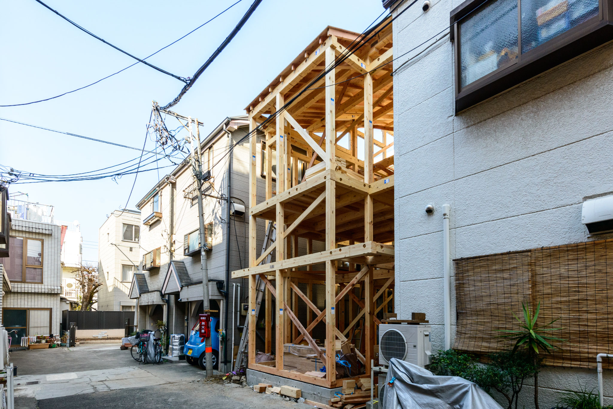 2018年3月4日建て方2